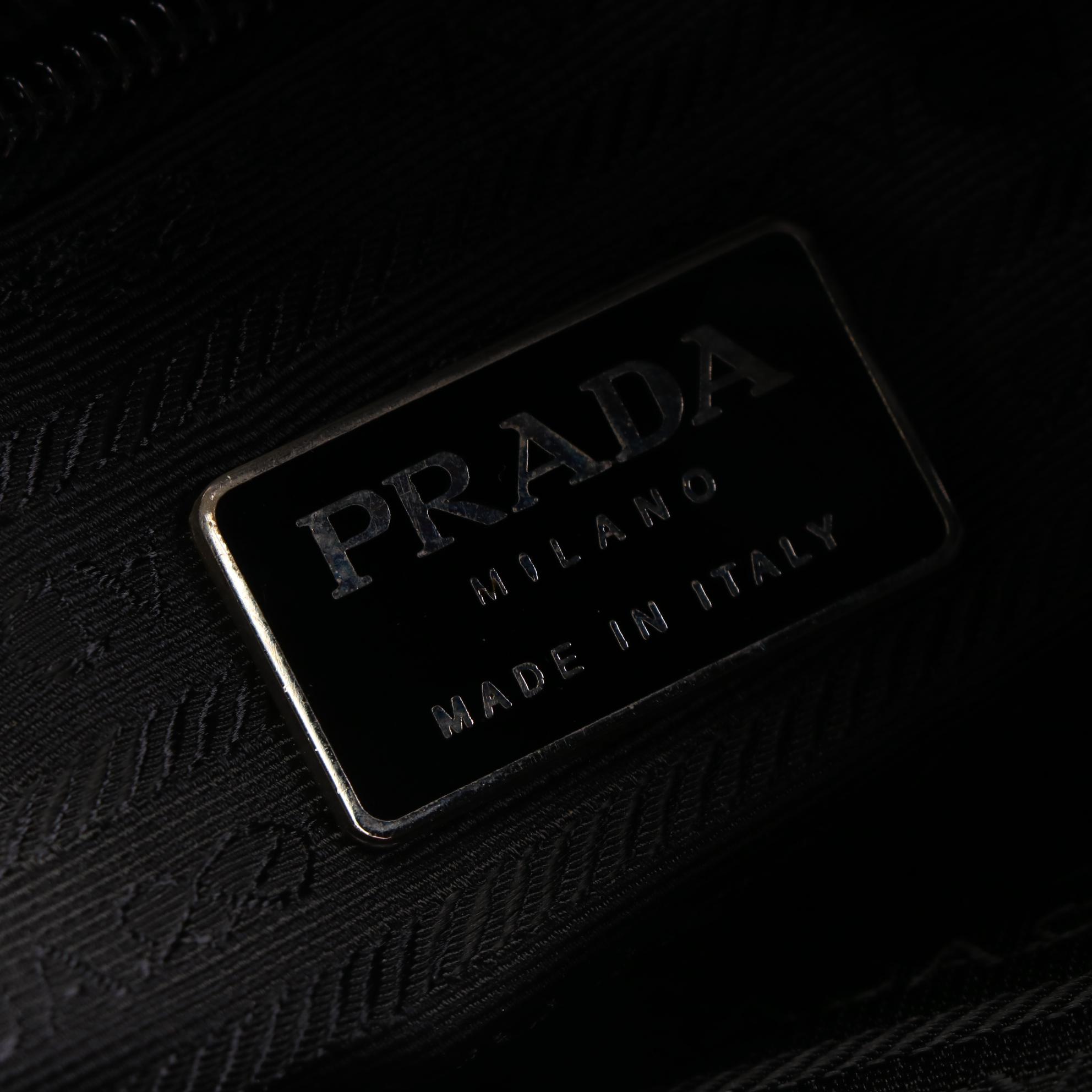 Prada Tessuto Nylon Messenger Bag
