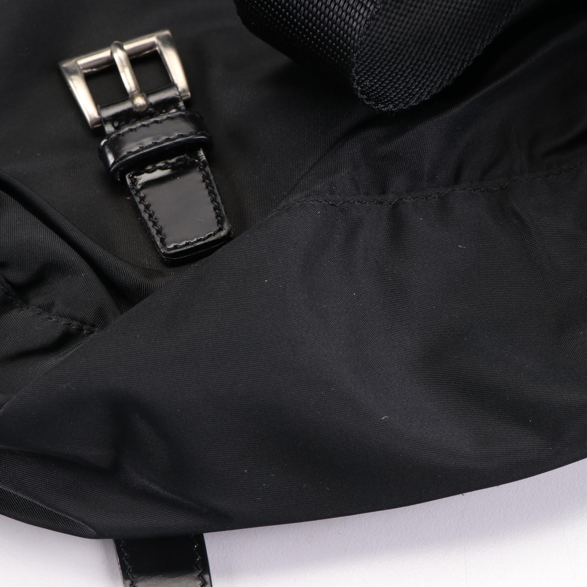 Prada Tessuto Nylon Messenger Bag