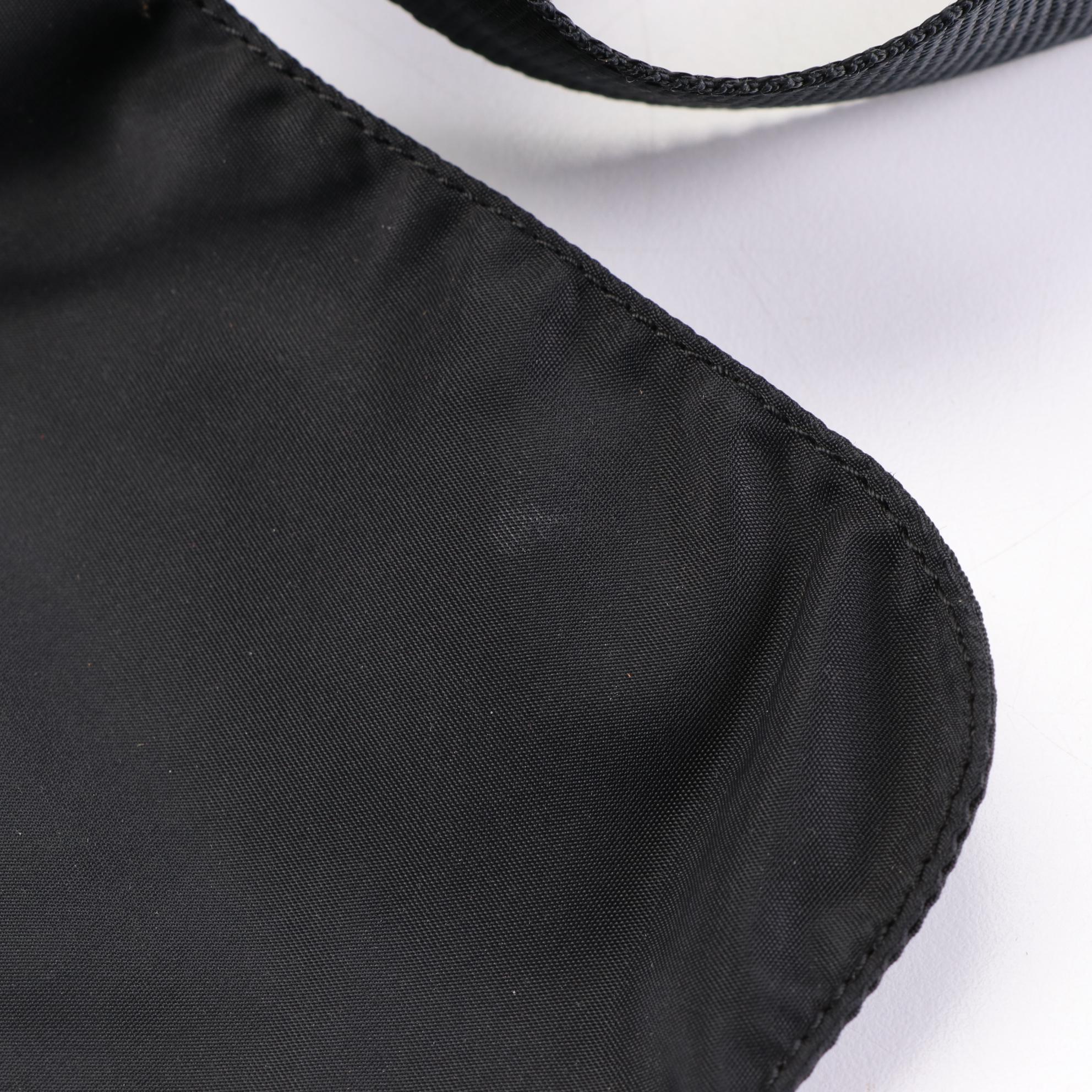 Prada Tessuto Nylon Messenger Bag