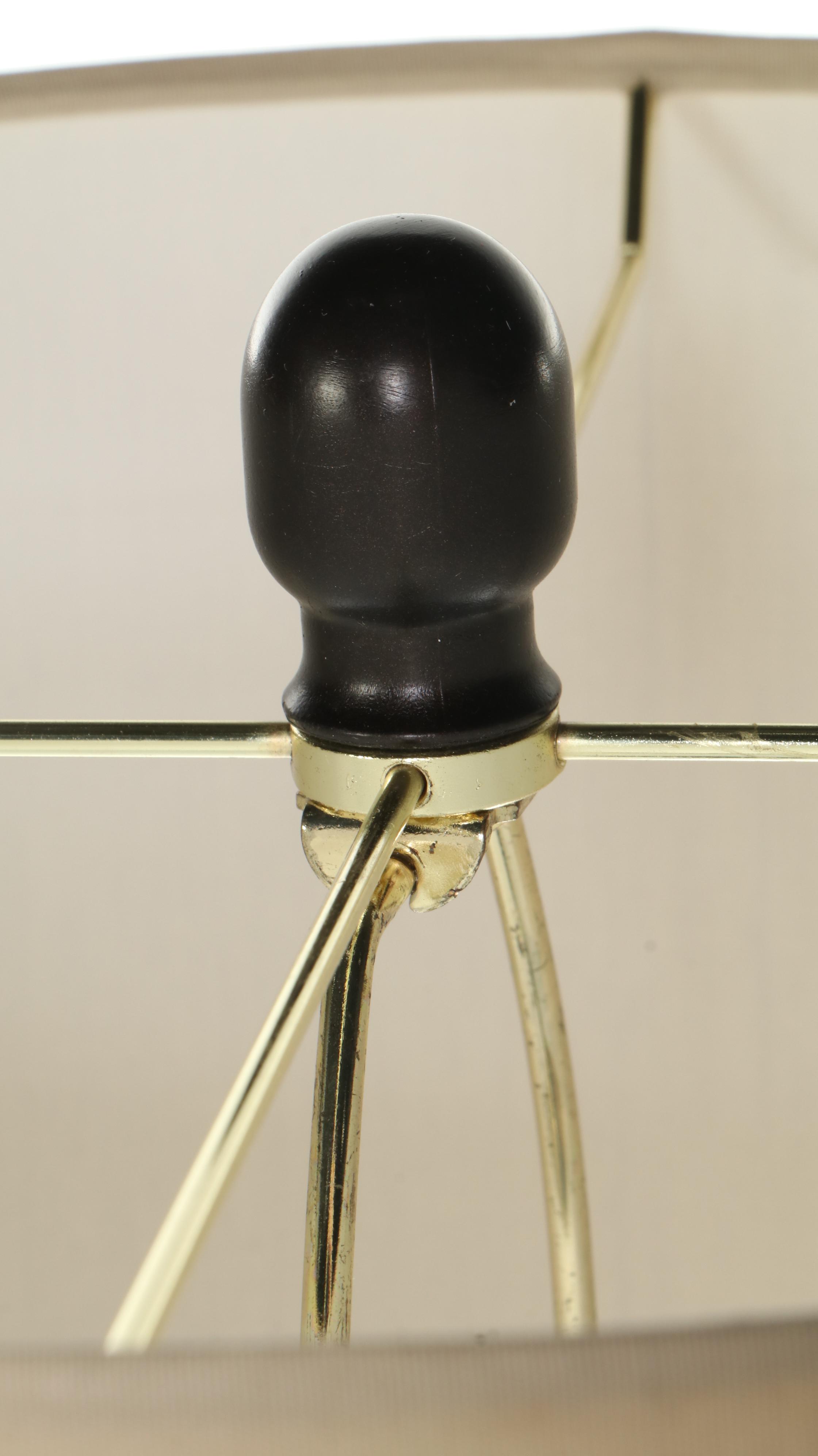 Décor Therapy "Sadie" Metal Stacked Ball Table Lamps and Floor Lamp