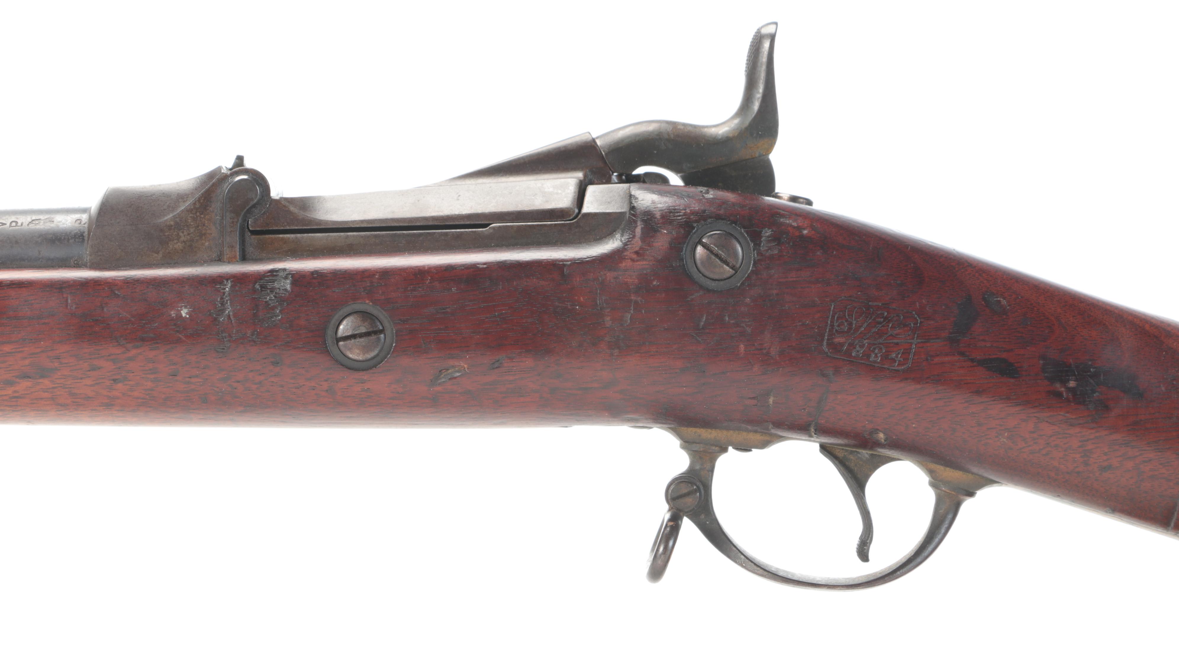 1873 Springfield Trapdoor Musket
