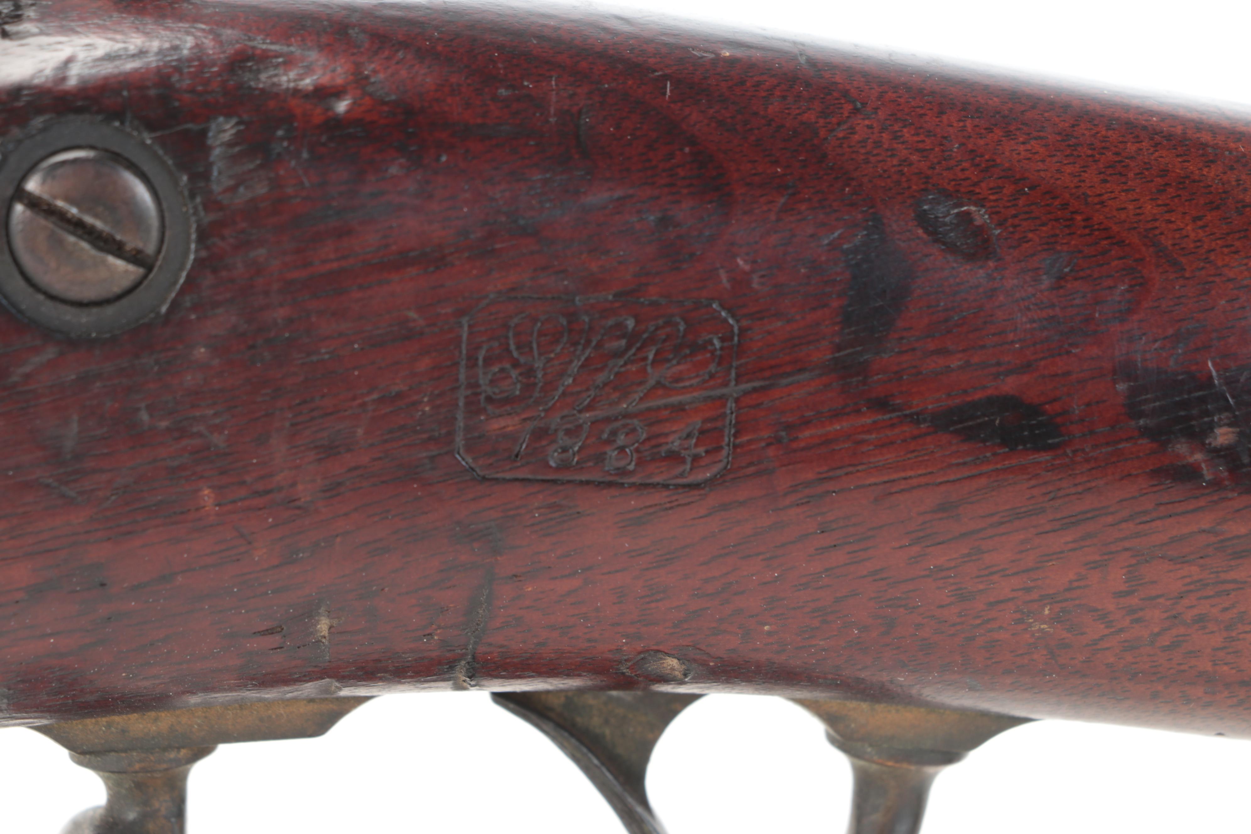 1873 Springfield Trapdoor Musket
