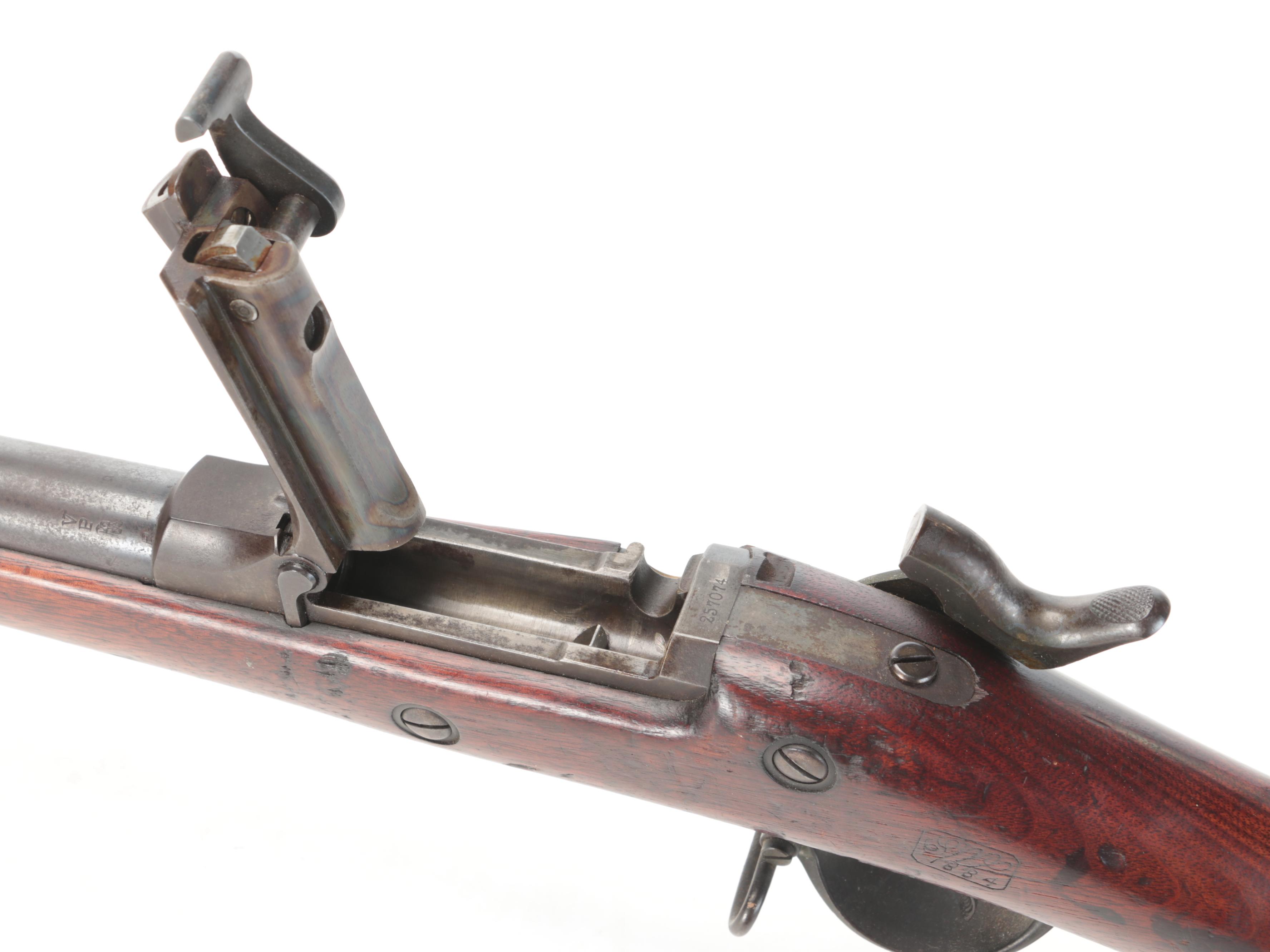 1873 Springfield Trapdoor Musket