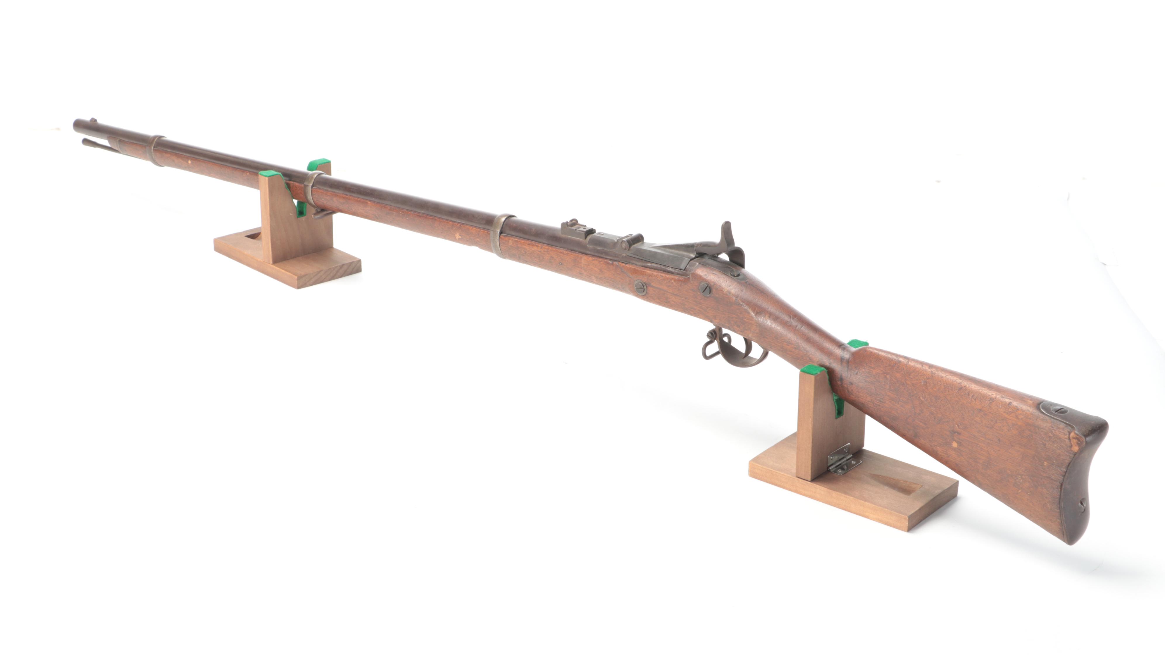 Civil War Era 1864 Springfield Musket w/ Trapdoor conversion