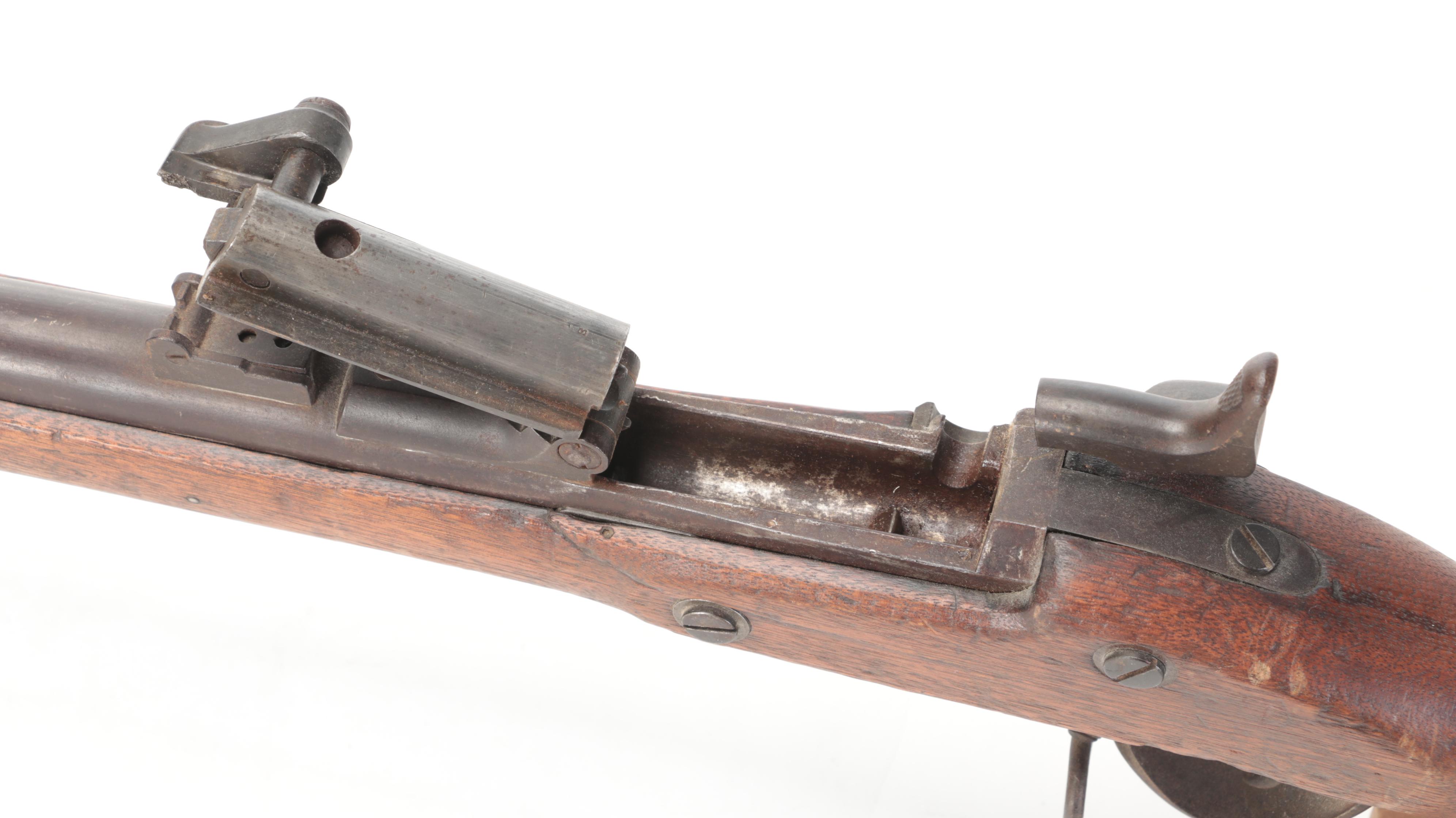 Civil War Era 1864 Springfield Musket w/ Trapdoor conversion