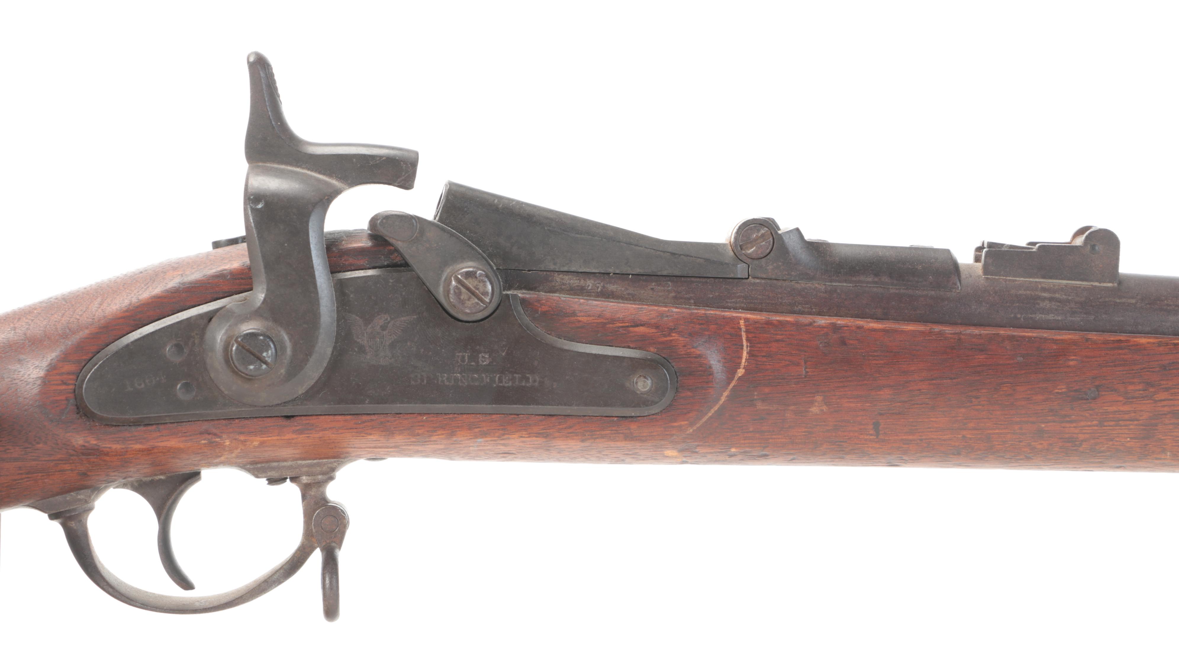 Civil War Era 1864 Springfield Musket w/ Trapdoor conversion