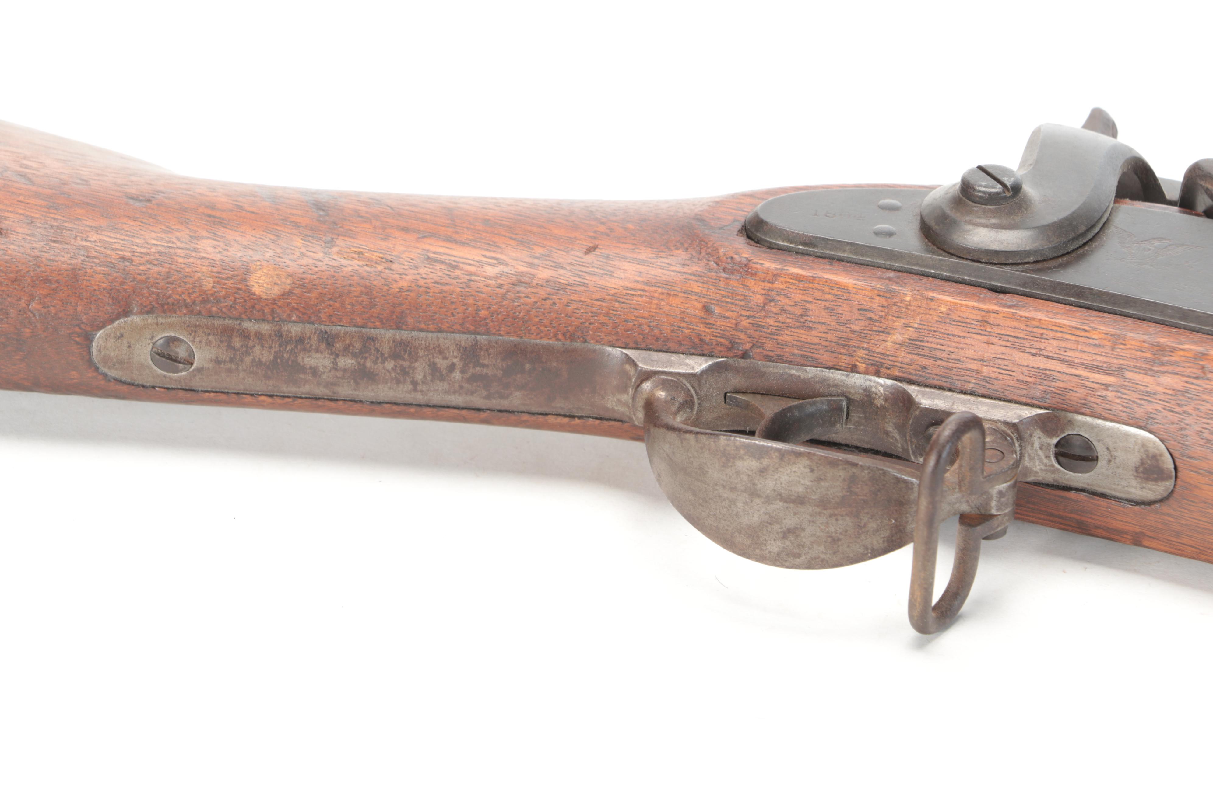 Civil War Era 1864 Springfield Musket w/ Trapdoor conversion