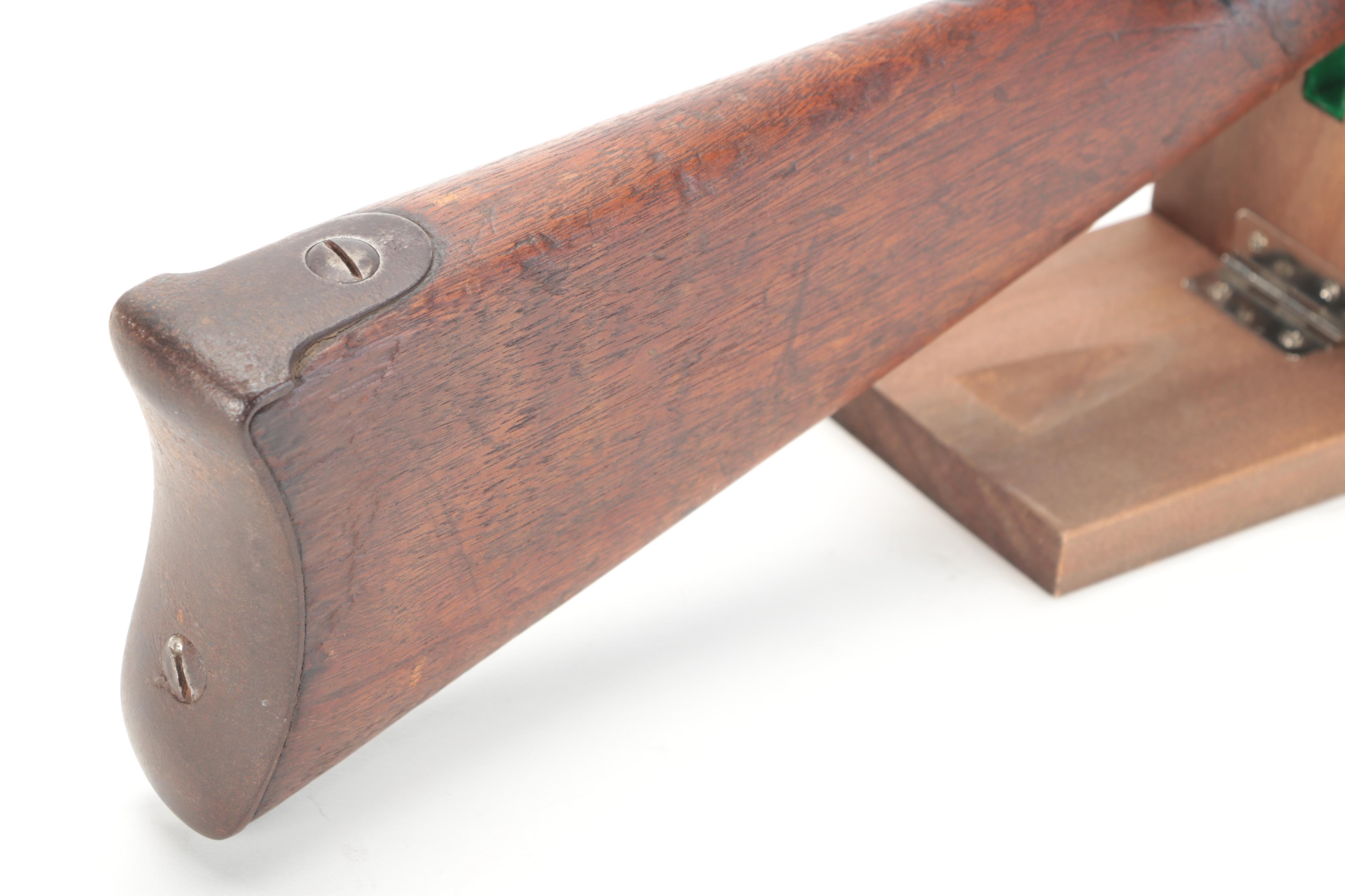 Civil War Era 1864 Springfield Musket w/ Trapdoor conversion