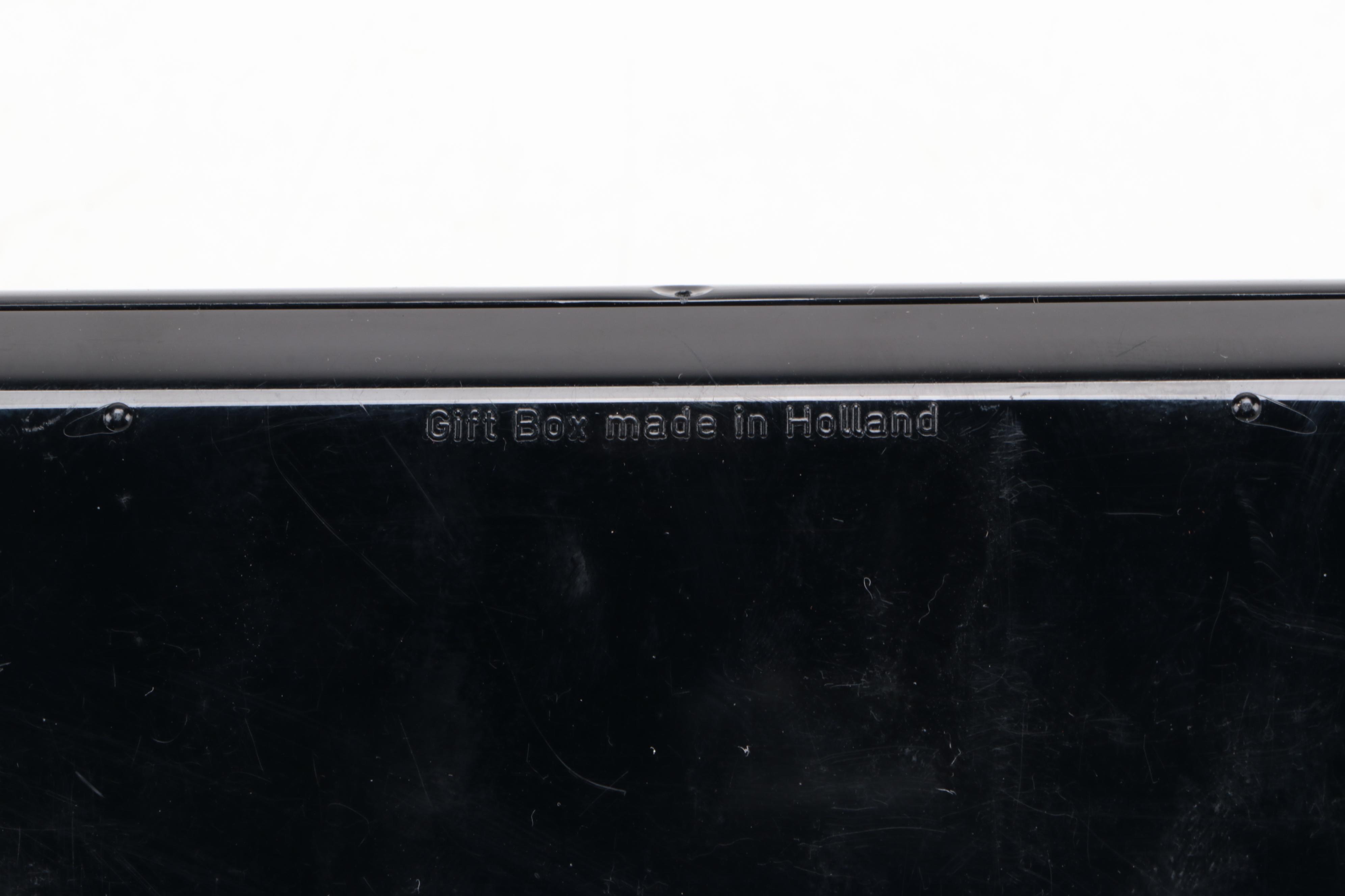 Montblanc Meisterstück Black Resin Rollerball Pen with Refill and Case