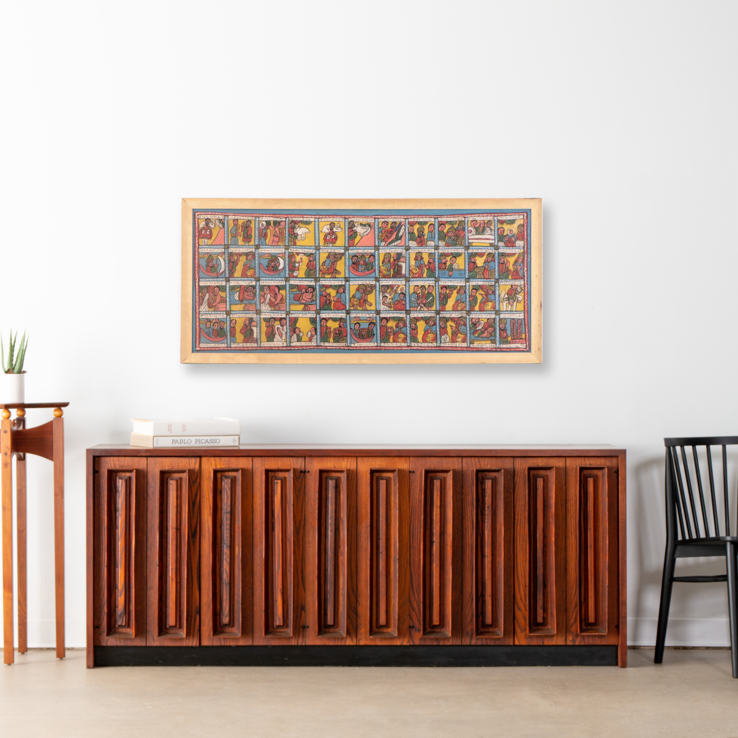 Ethiopian Coptic Acrylic Painting