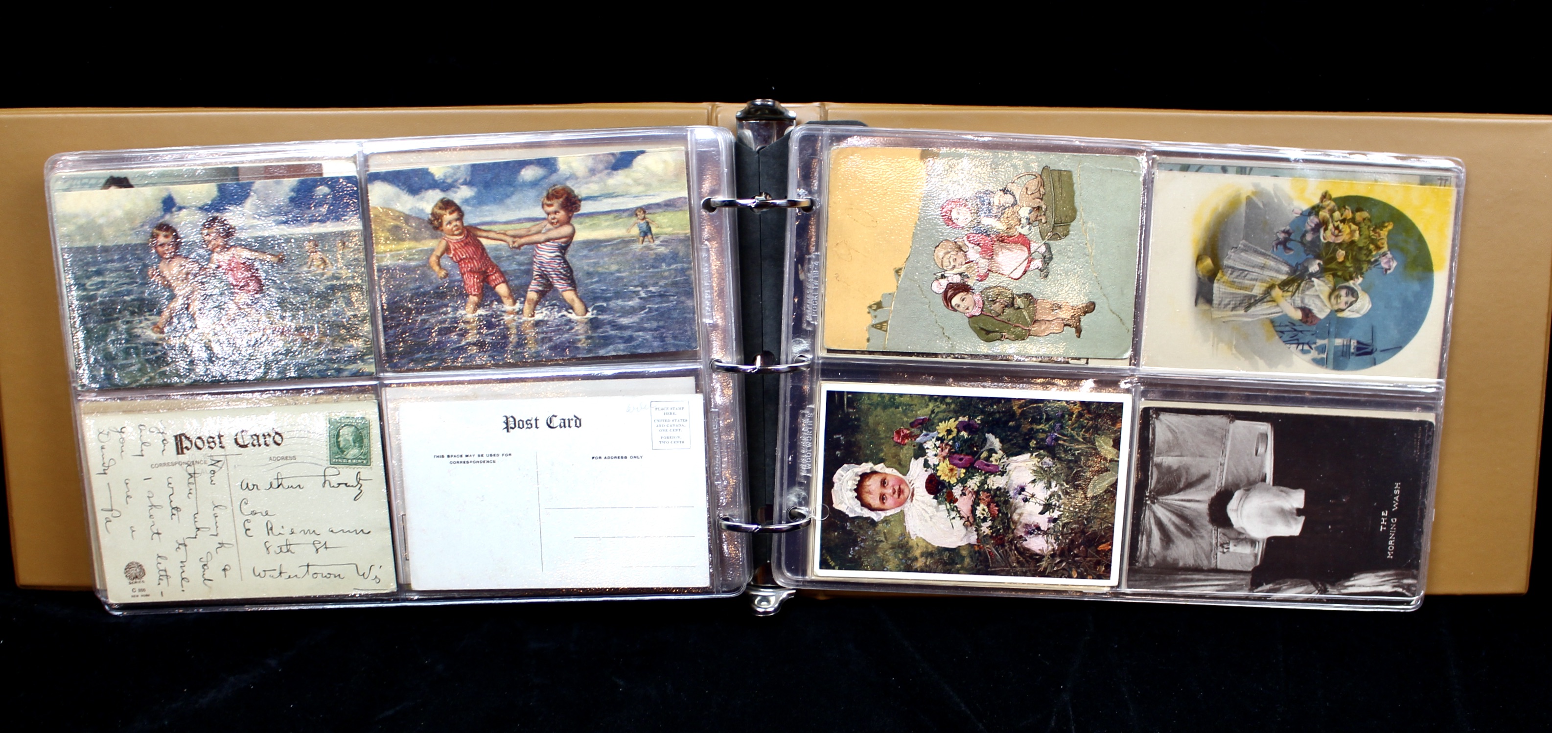 Sixty Different Early 1900s Postcards