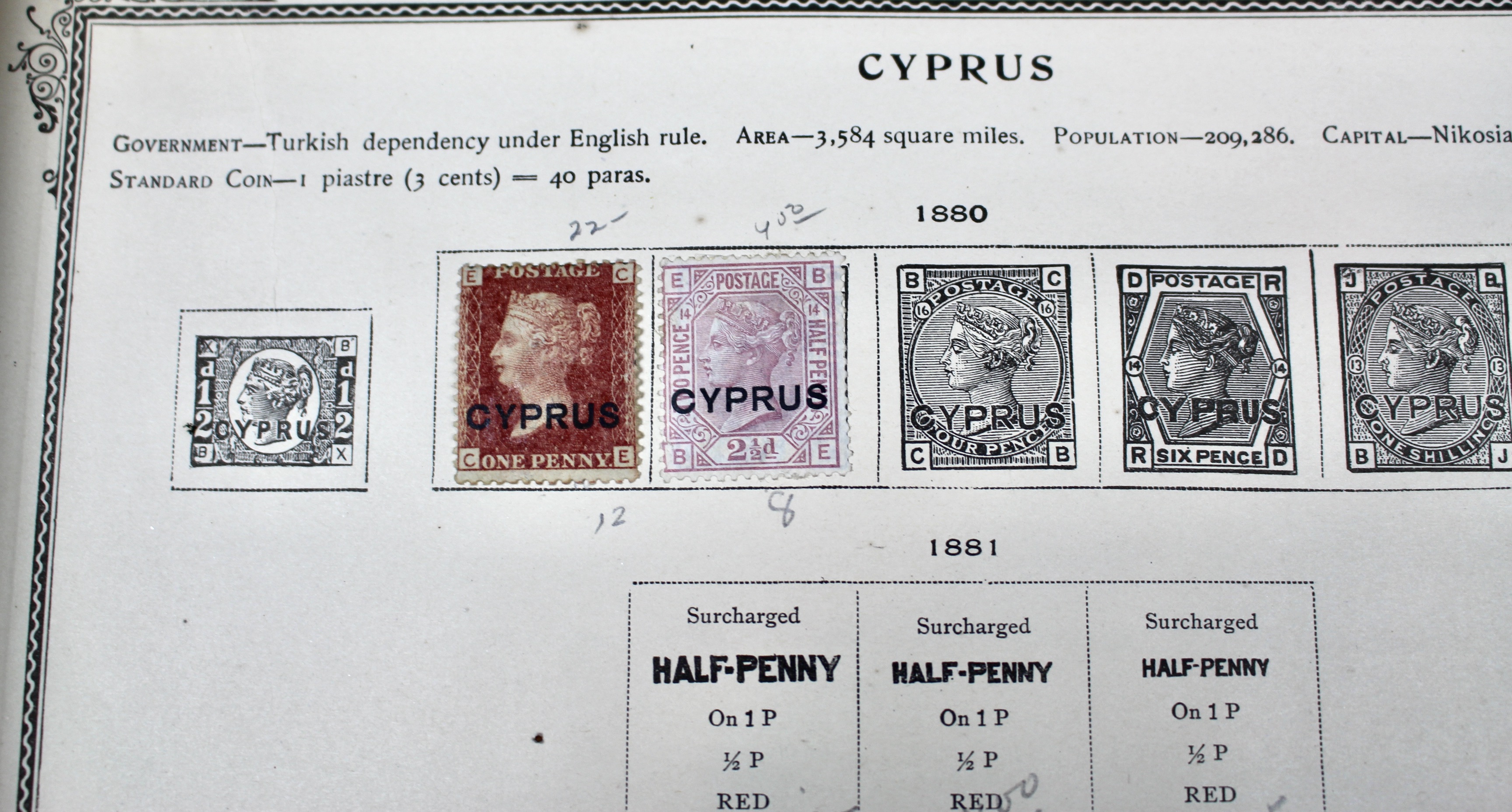 Early Foreign Postage Stamp Collection