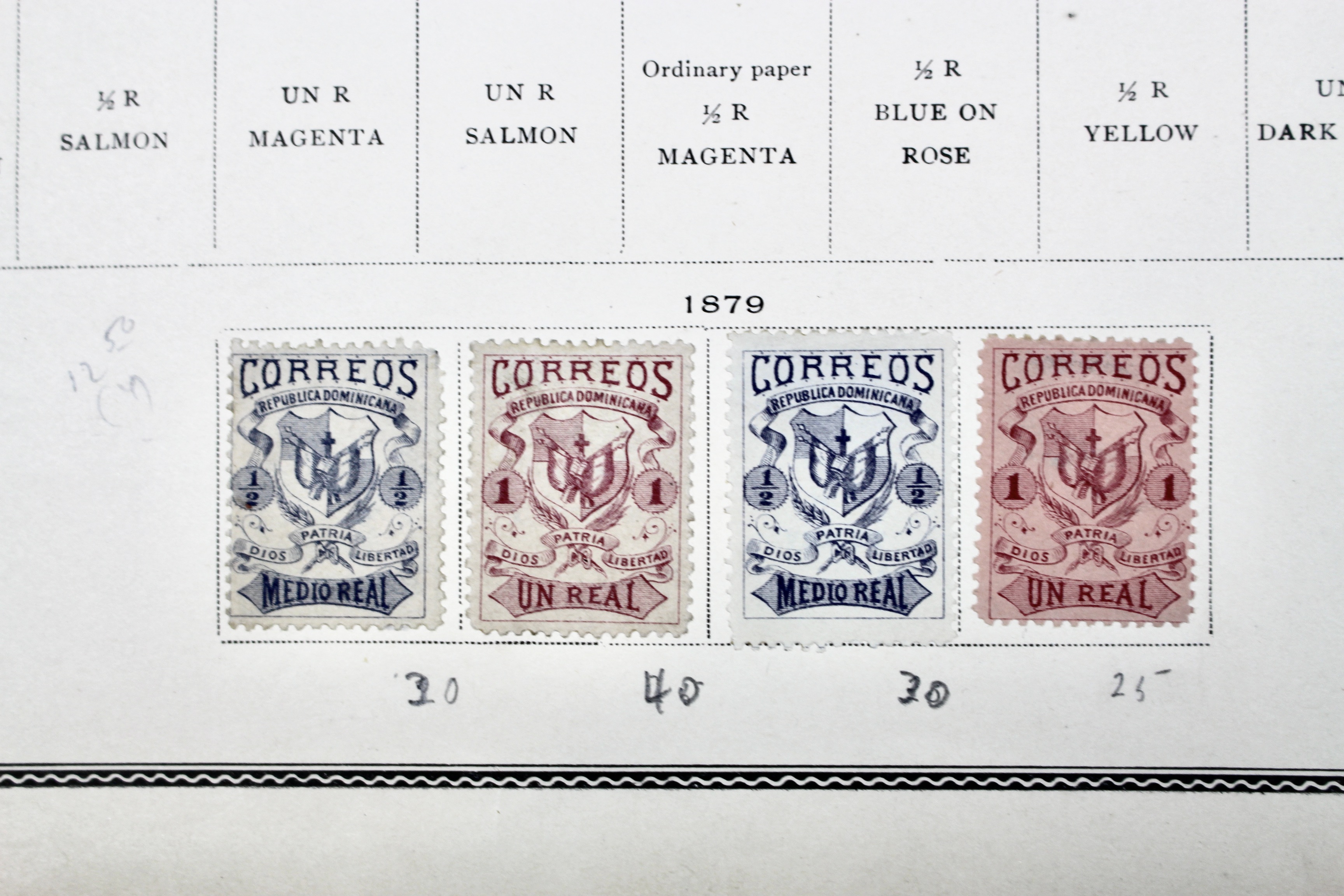 Early Foreign Postage Stamp Collection