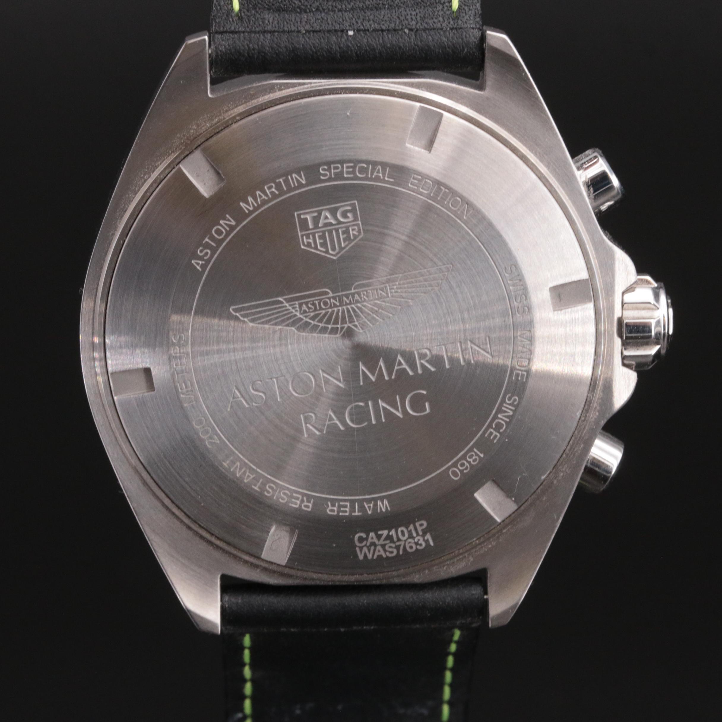 TAG Heuer Aston Martin Racing Chronograph Watch