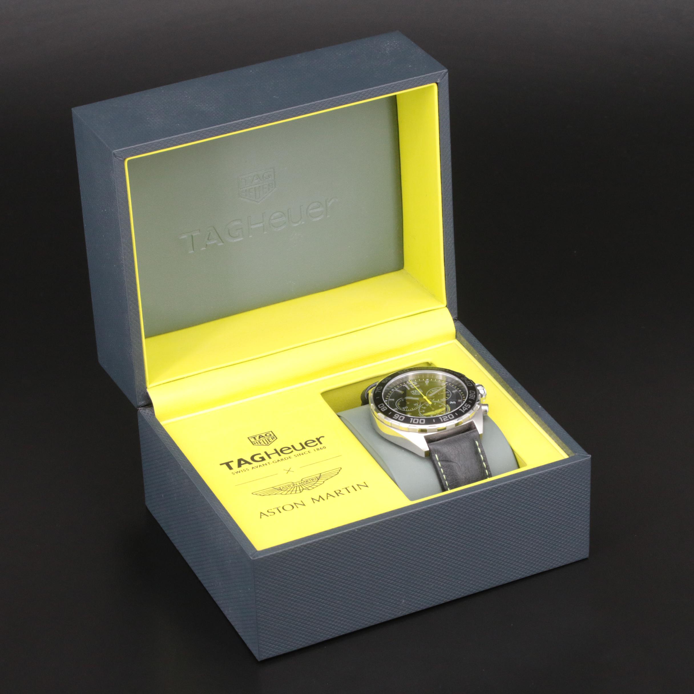 TAG Heuer Aston Martin Racing Chronograph Watch