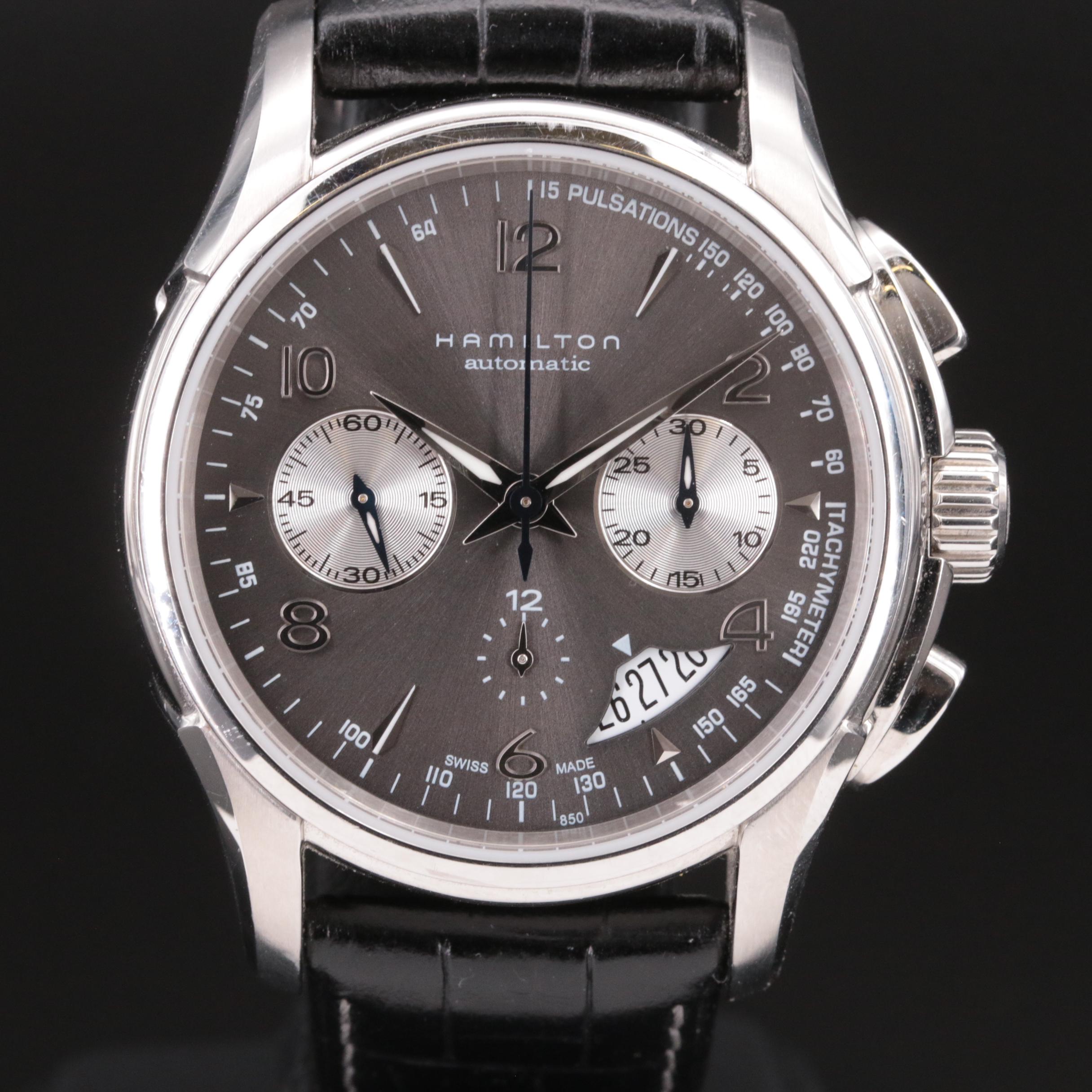 Hamilton Jazzmaster Automatic Chronograph Watch
