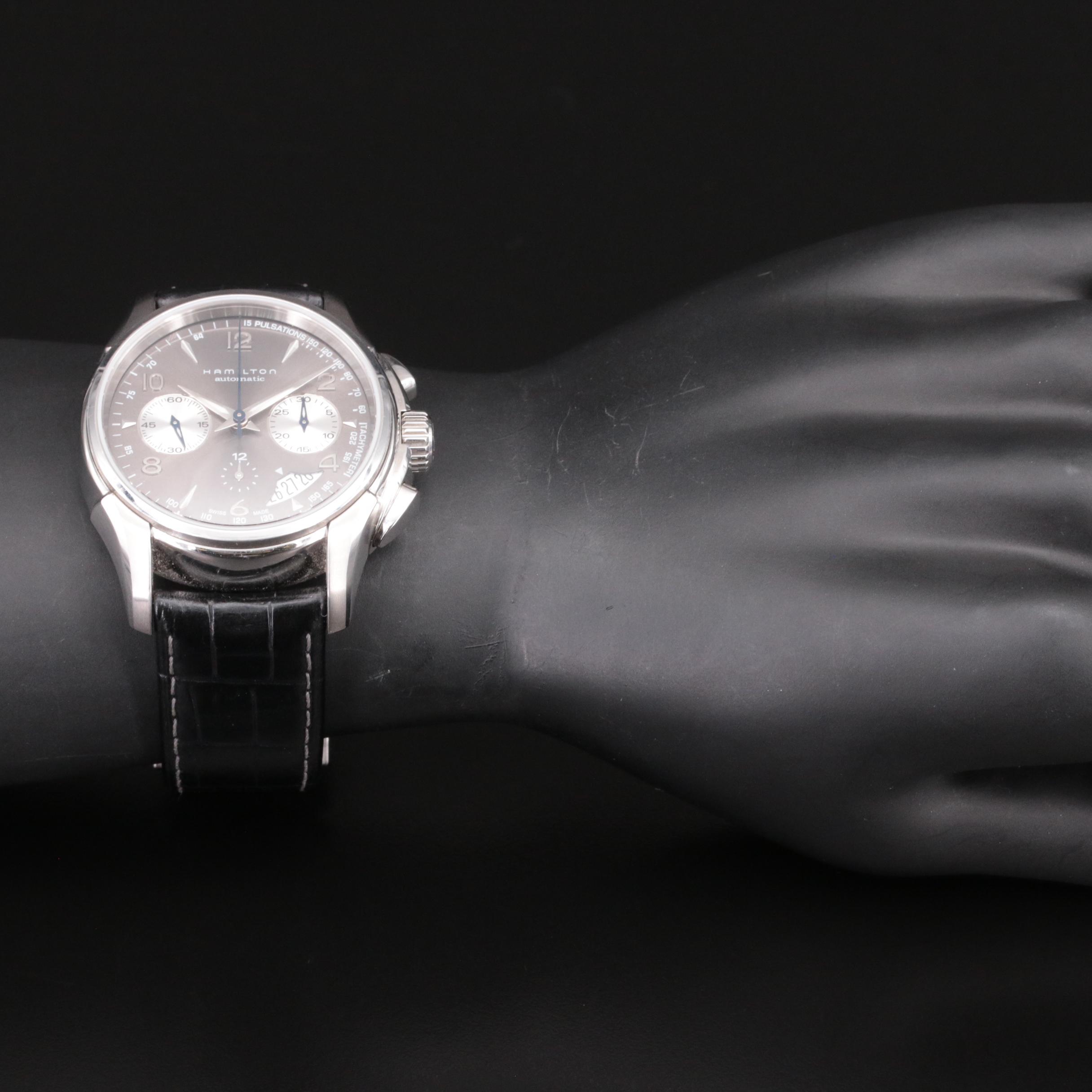 Hamilton Jazzmaster Automatic Chronograph Watch