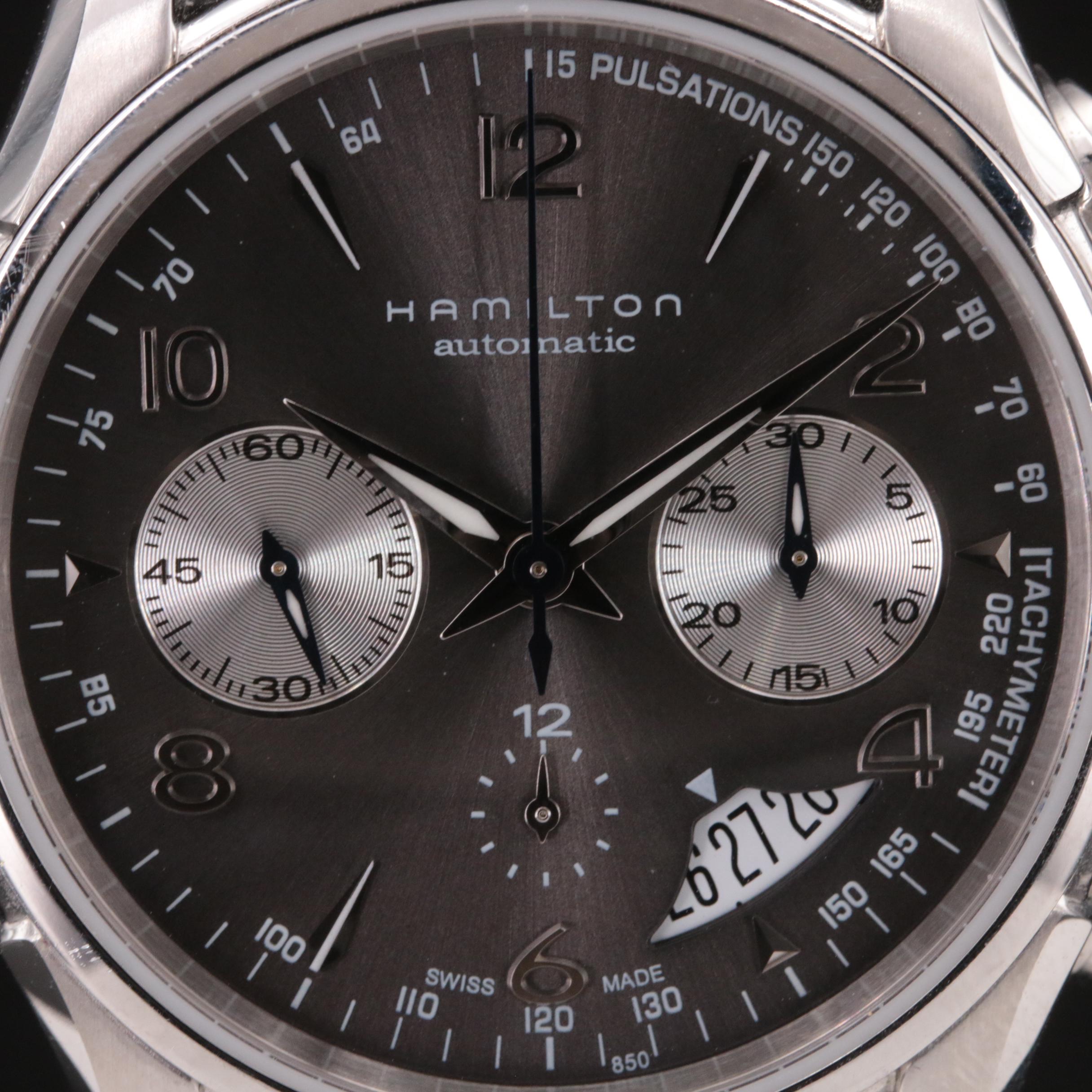 Hamilton Jazzmaster Automatic Chronograph Watch