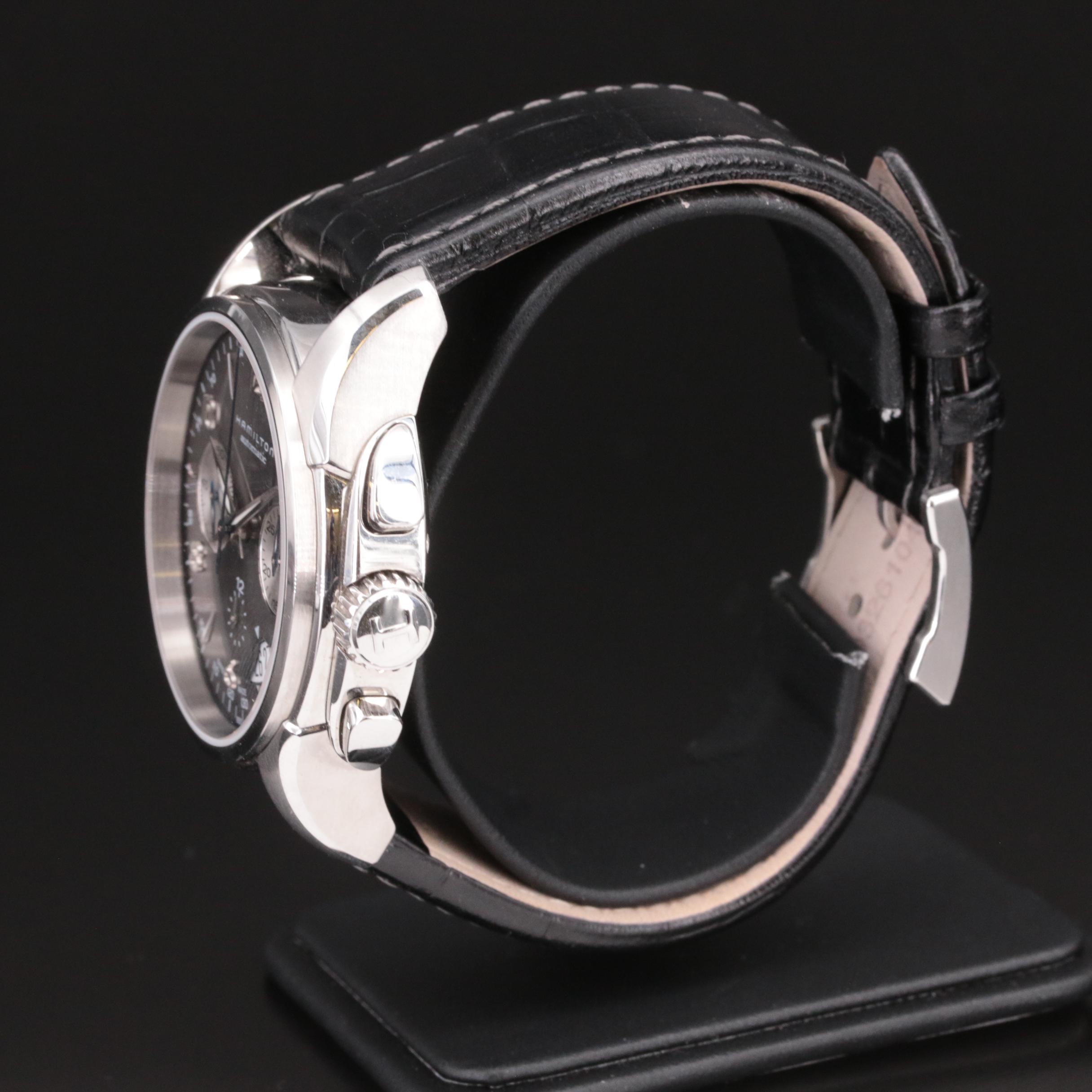 Hamilton Jazzmaster Automatic Chronograph Watch