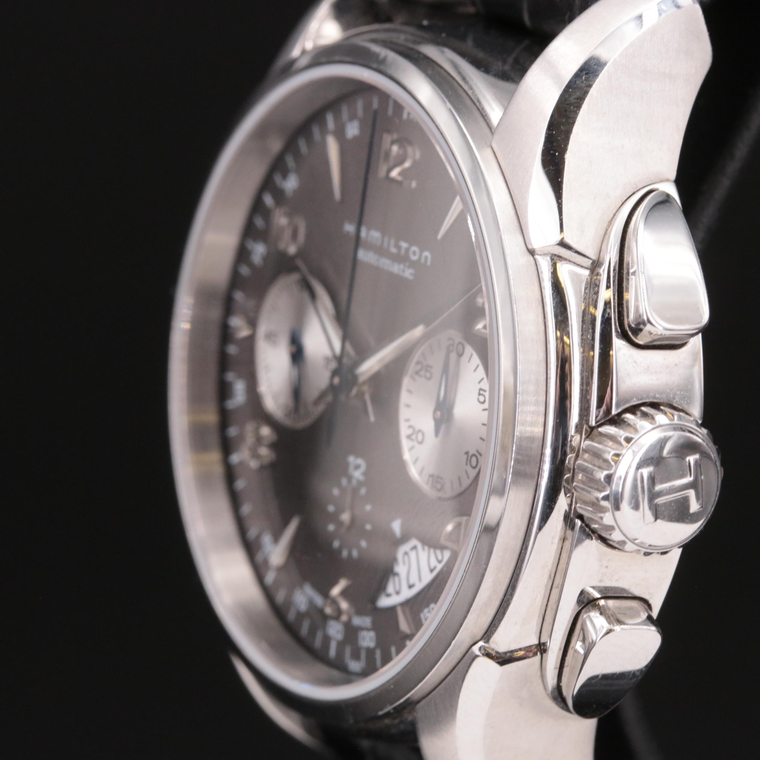 Hamilton Jazzmaster Automatic Chronograph Watch