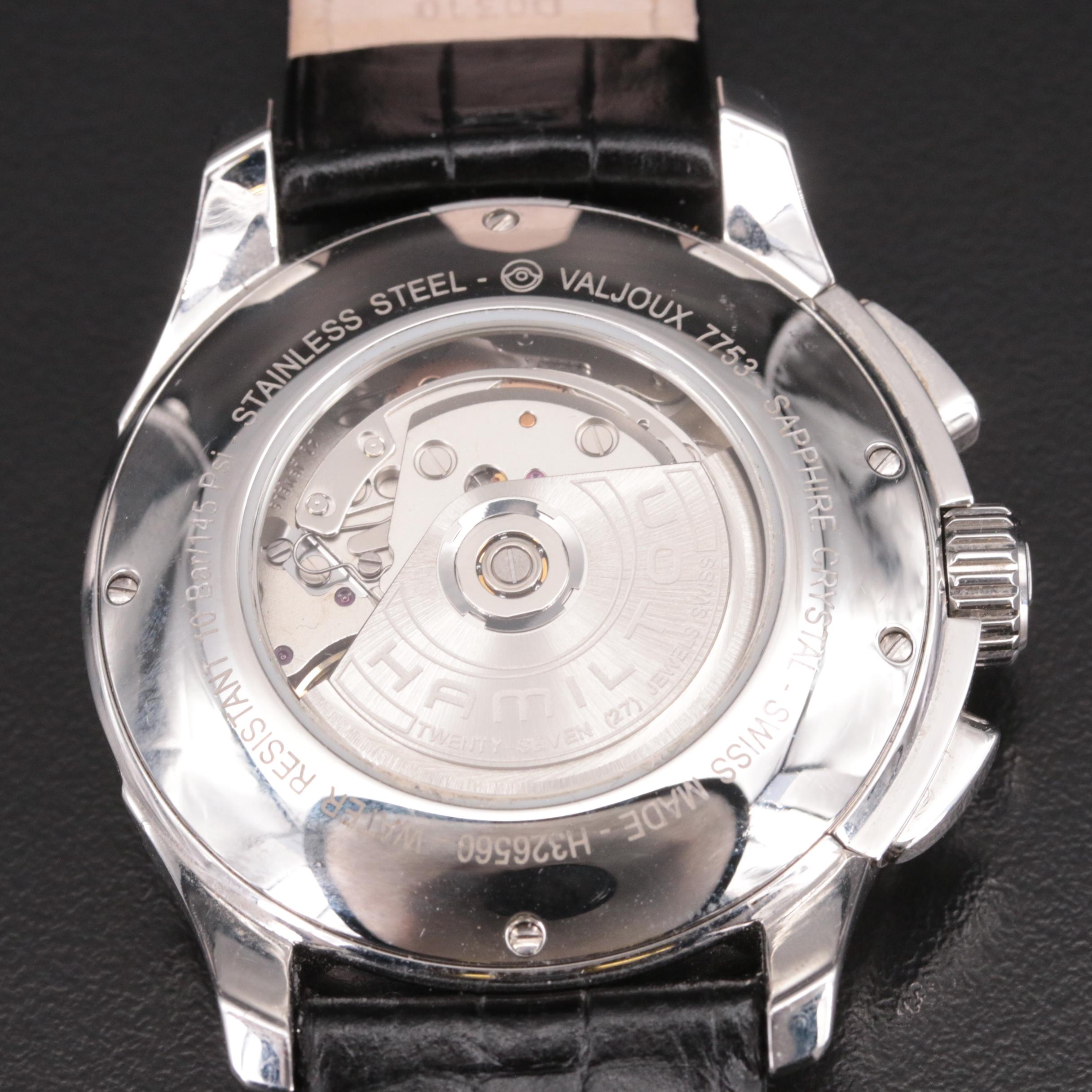 Hamilton Jazzmaster Automatic Chronograph Watch