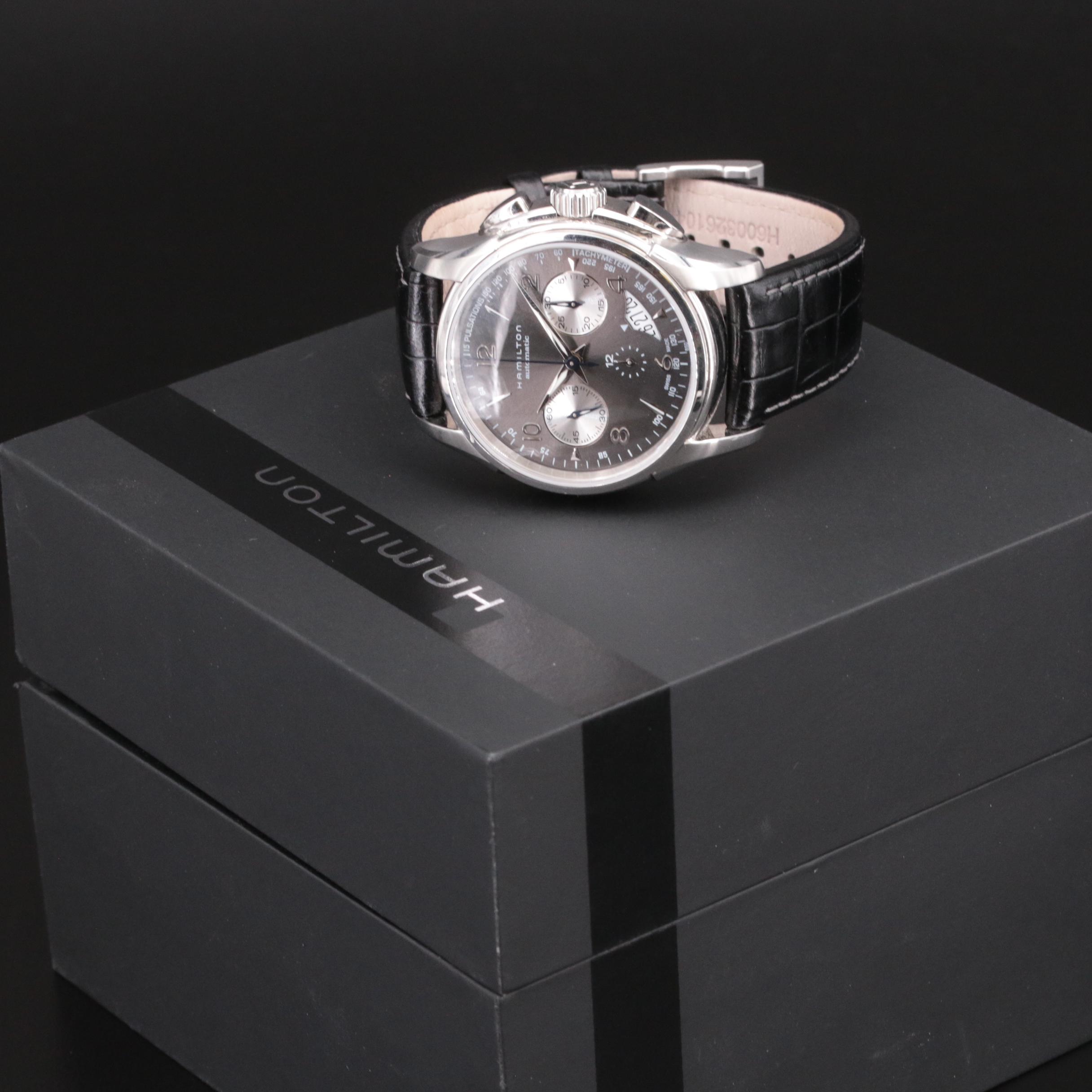 Hamilton Jazzmaster Automatic Chronograph Watch