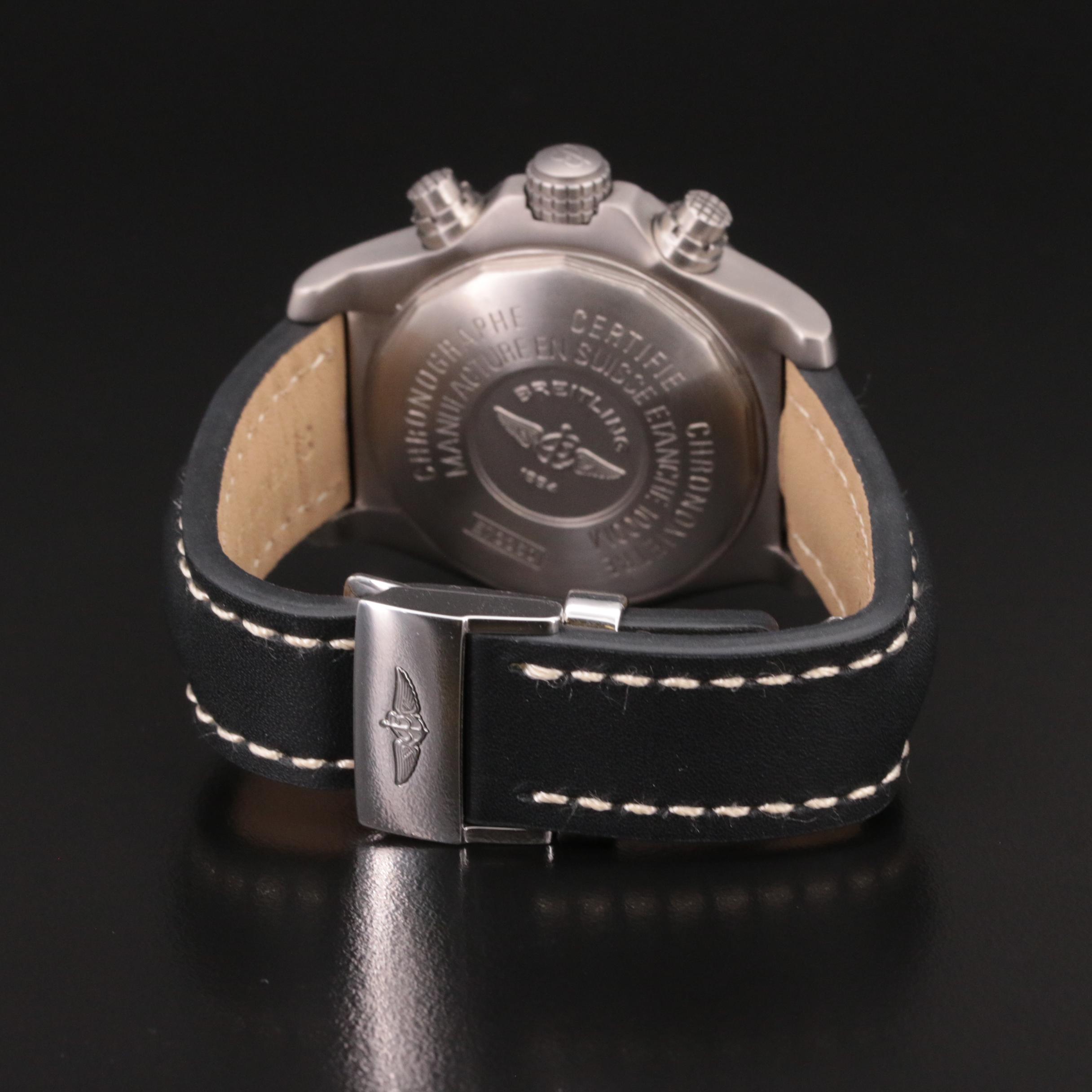 Breitling Avenger M1 Chronograph Titanium Quartz Watch