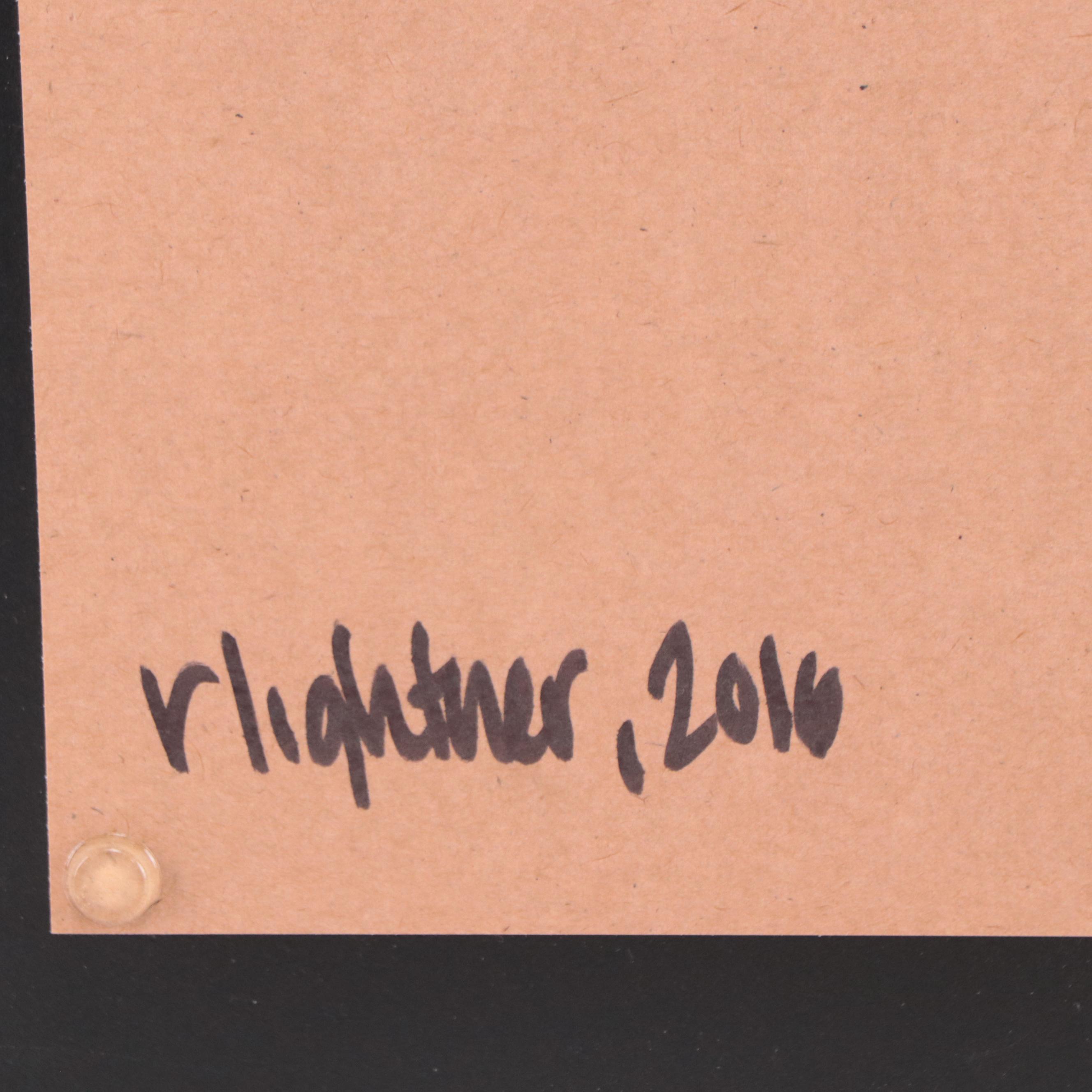 Rhee Lightner Digital Photograph "Hailee," 2016