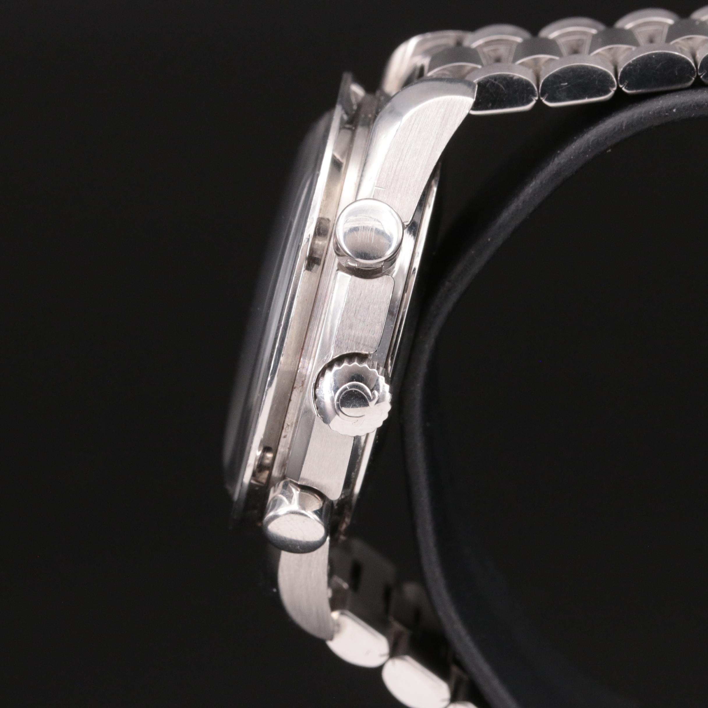 1999 Omega Speedmaster Reduced Automatic Chronograph Watch