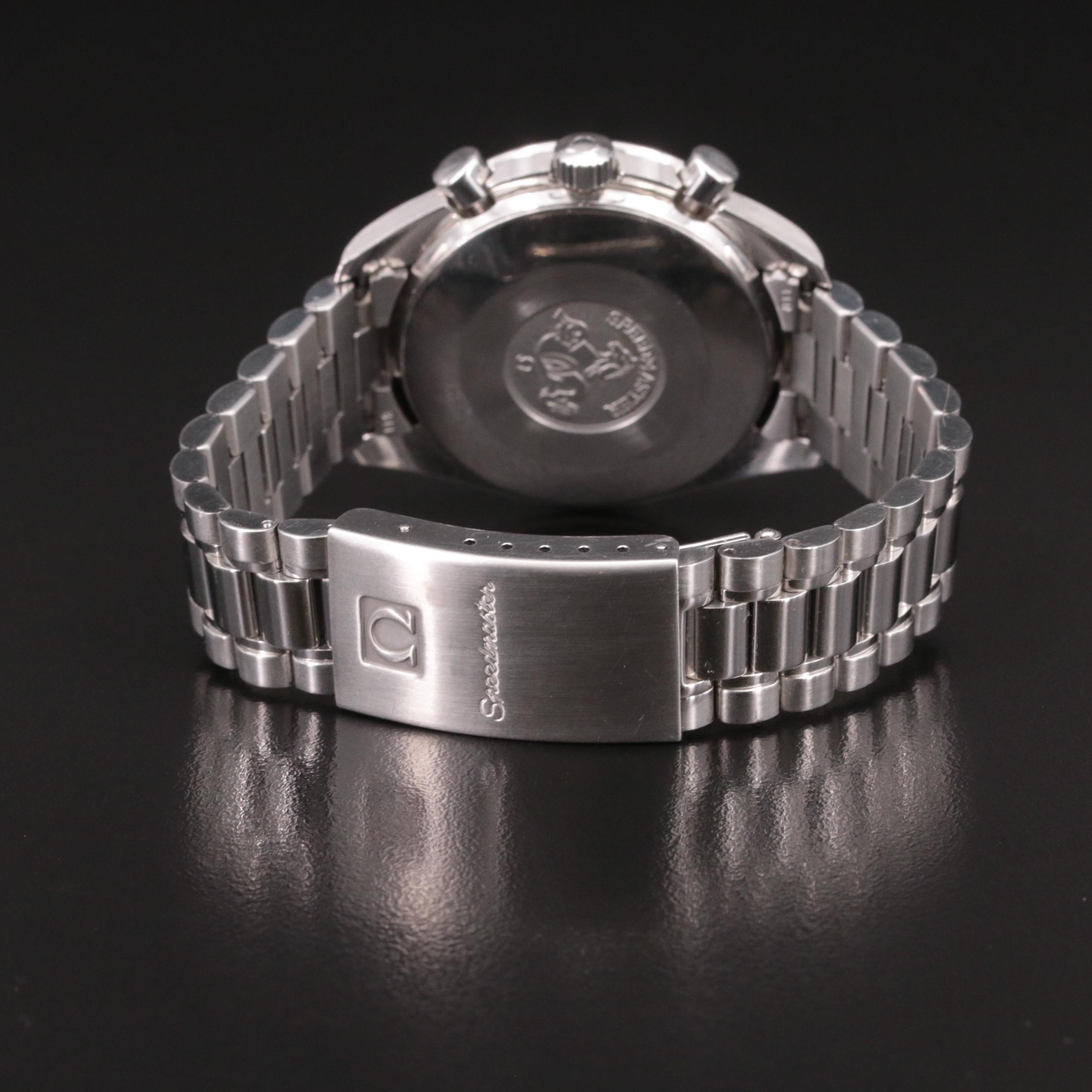 1999 Omega Speedmaster Reduced Automatic Chronograph Watch