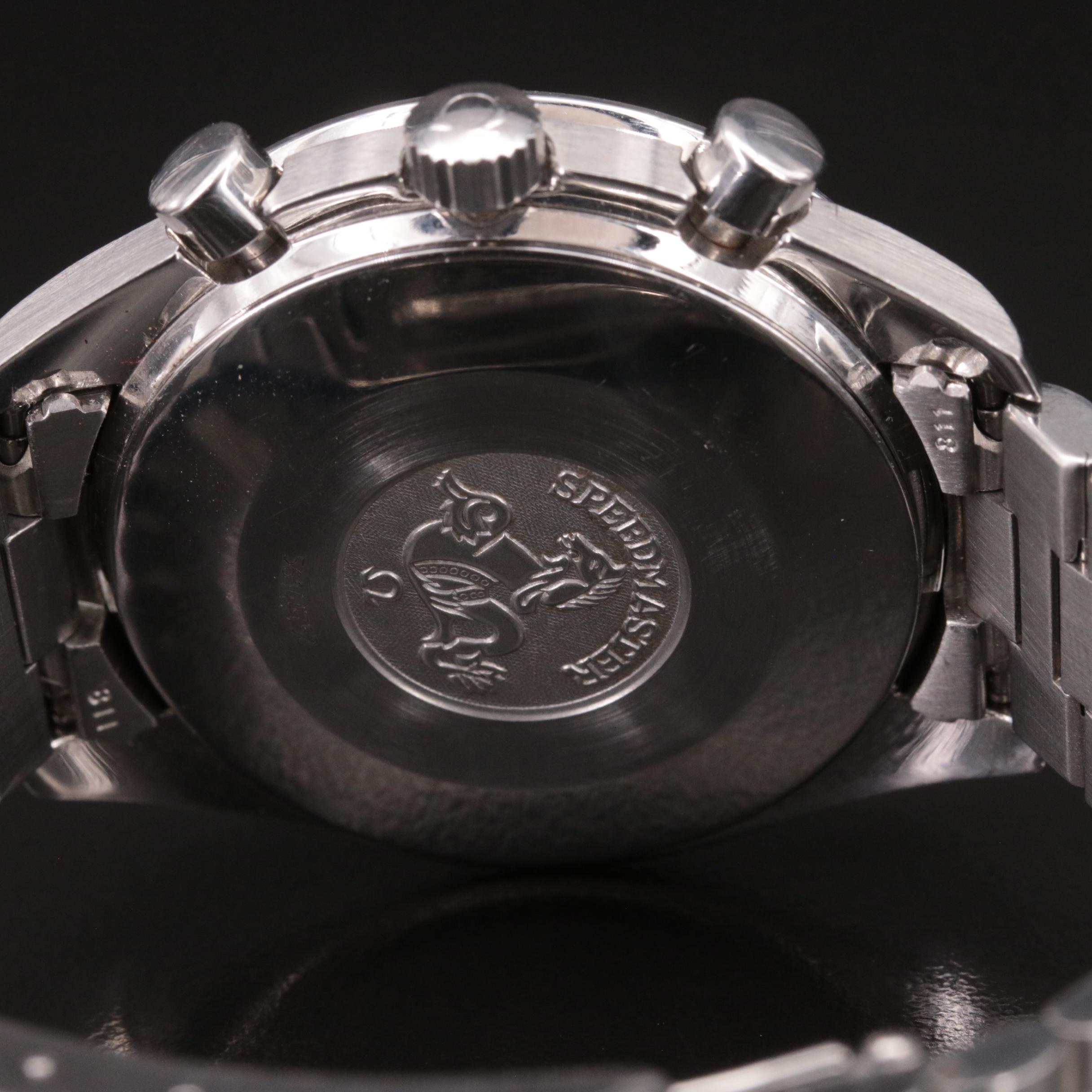 1999 Omega Speedmaster Reduced Automatic Chronograph Watch