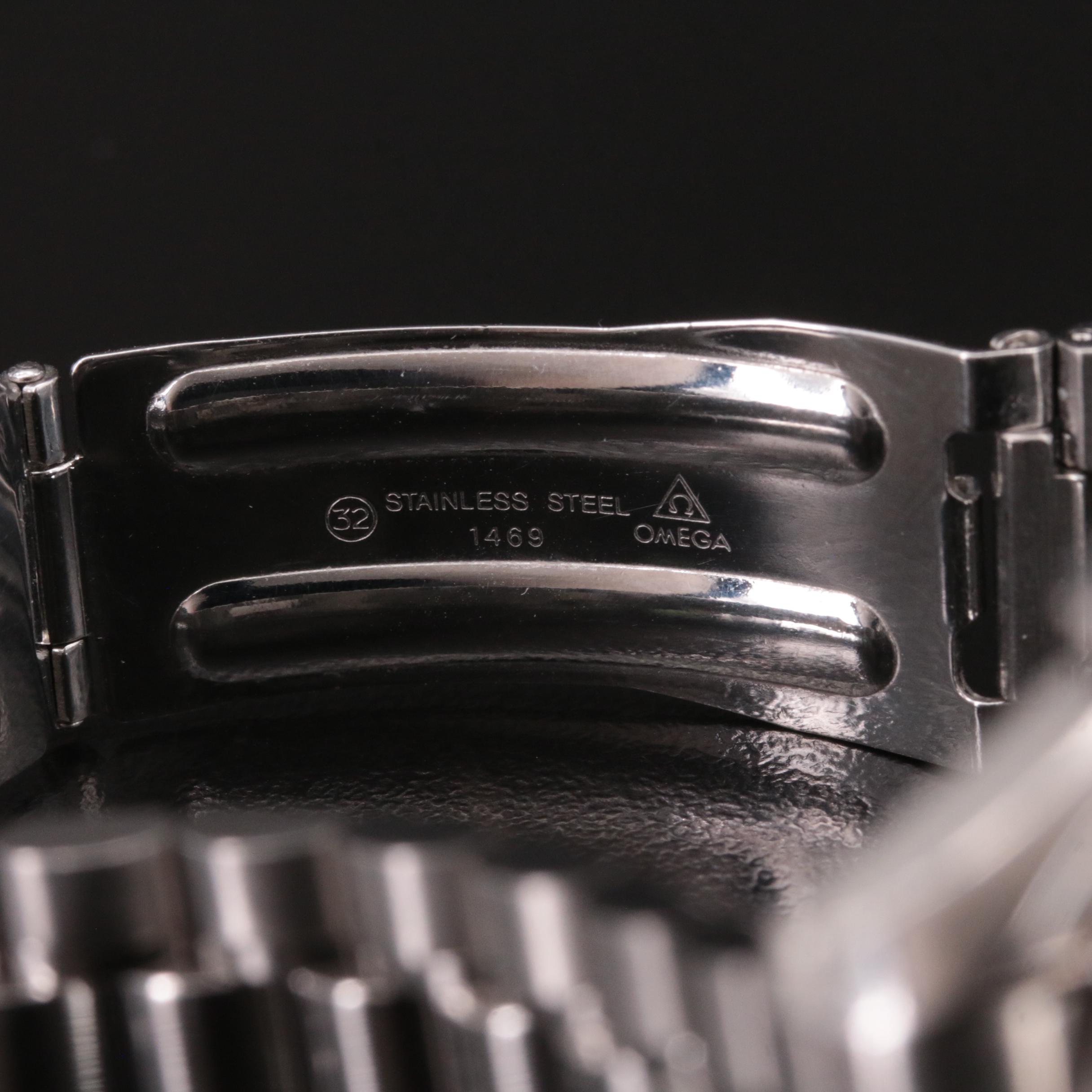 1999 Omega Speedmaster Reduced Automatic Chronograph Watch