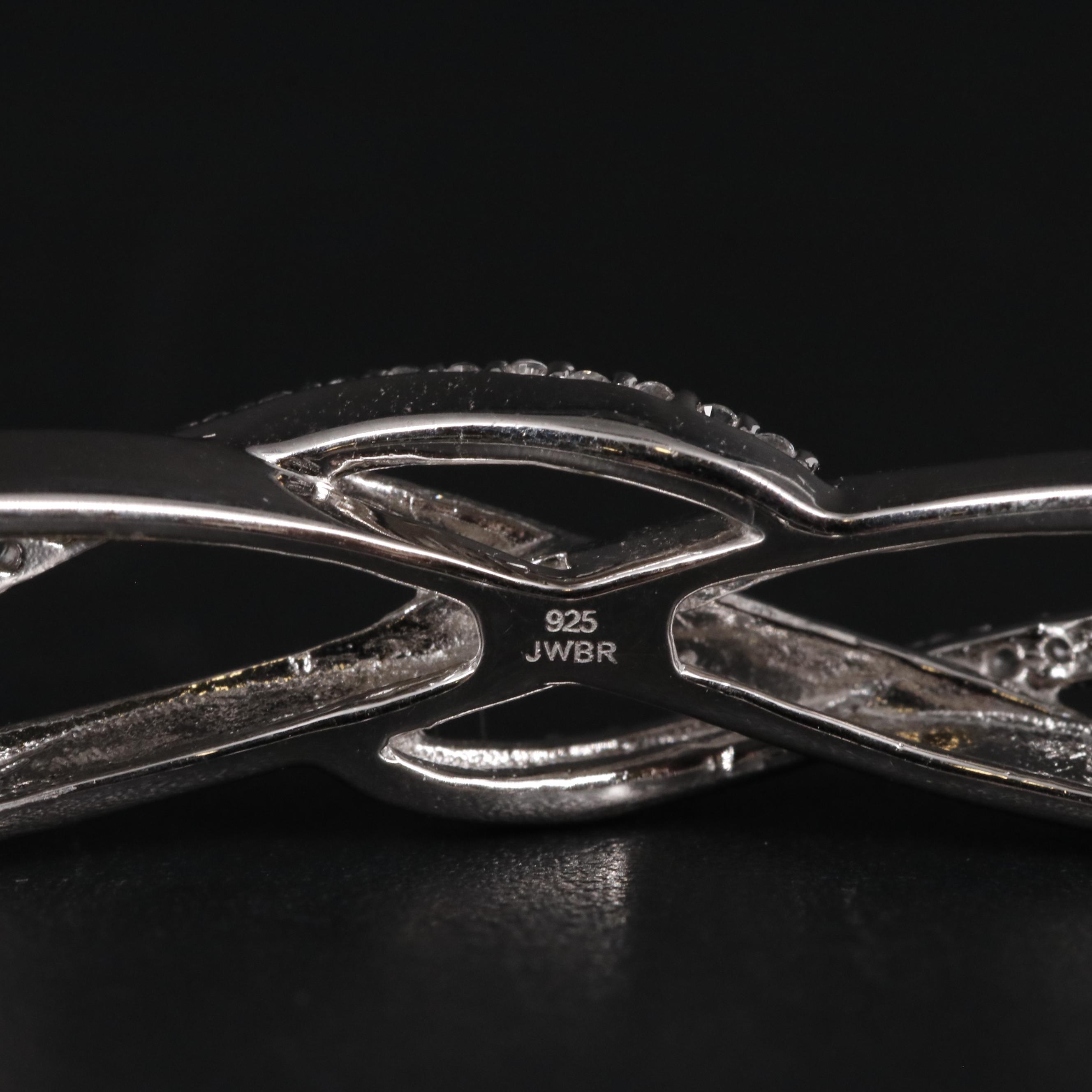 Sterling Silver Sapphire Bracelet