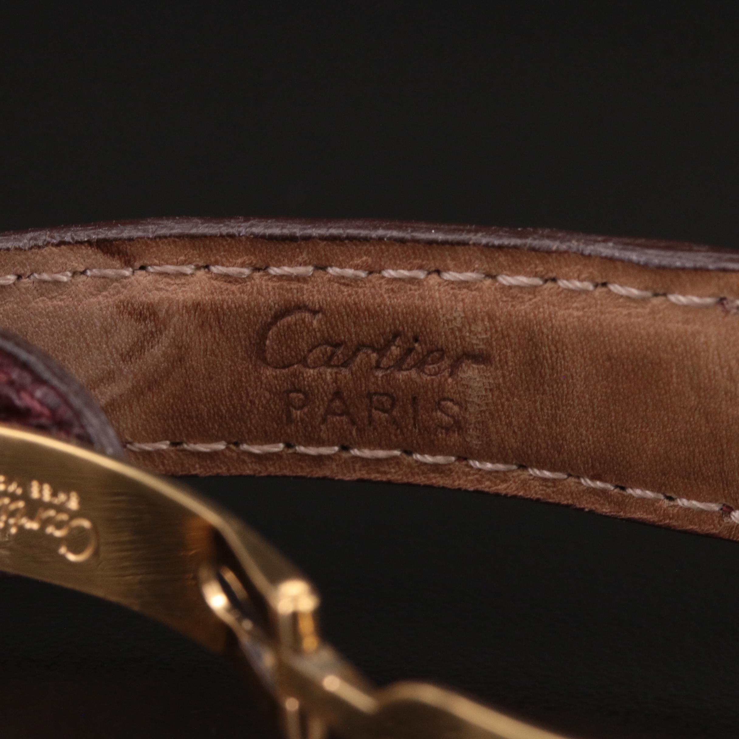 Cartier Must de Cartier Vermeil Quartz Watch