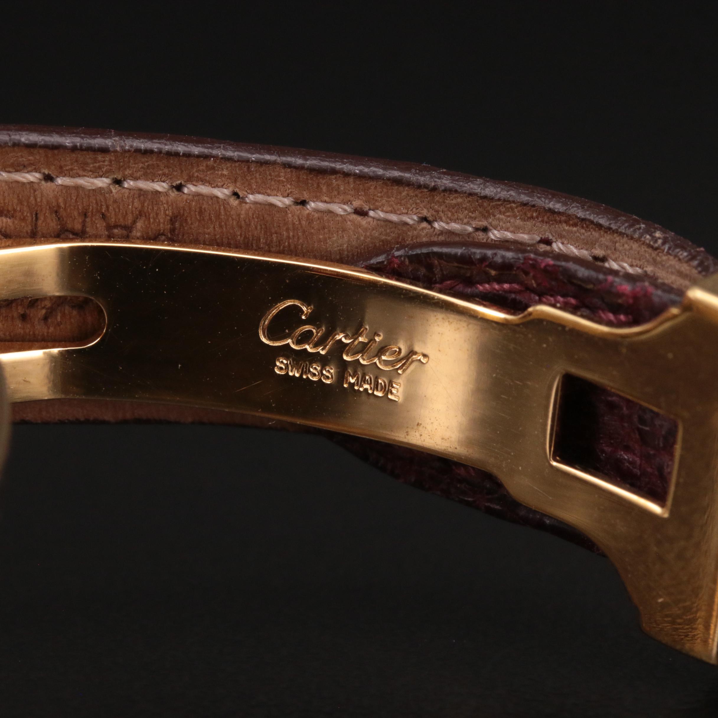 Cartier Must de Cartier Vermeil Quartz Watch