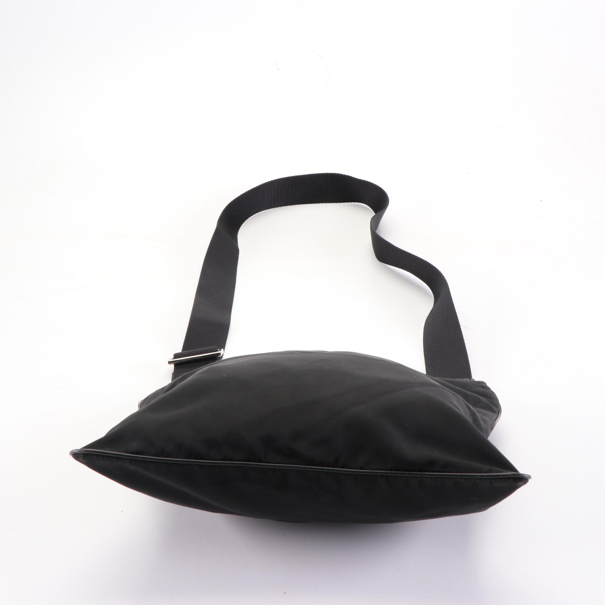 Prada Tessuto Nylon Shoulder Bag