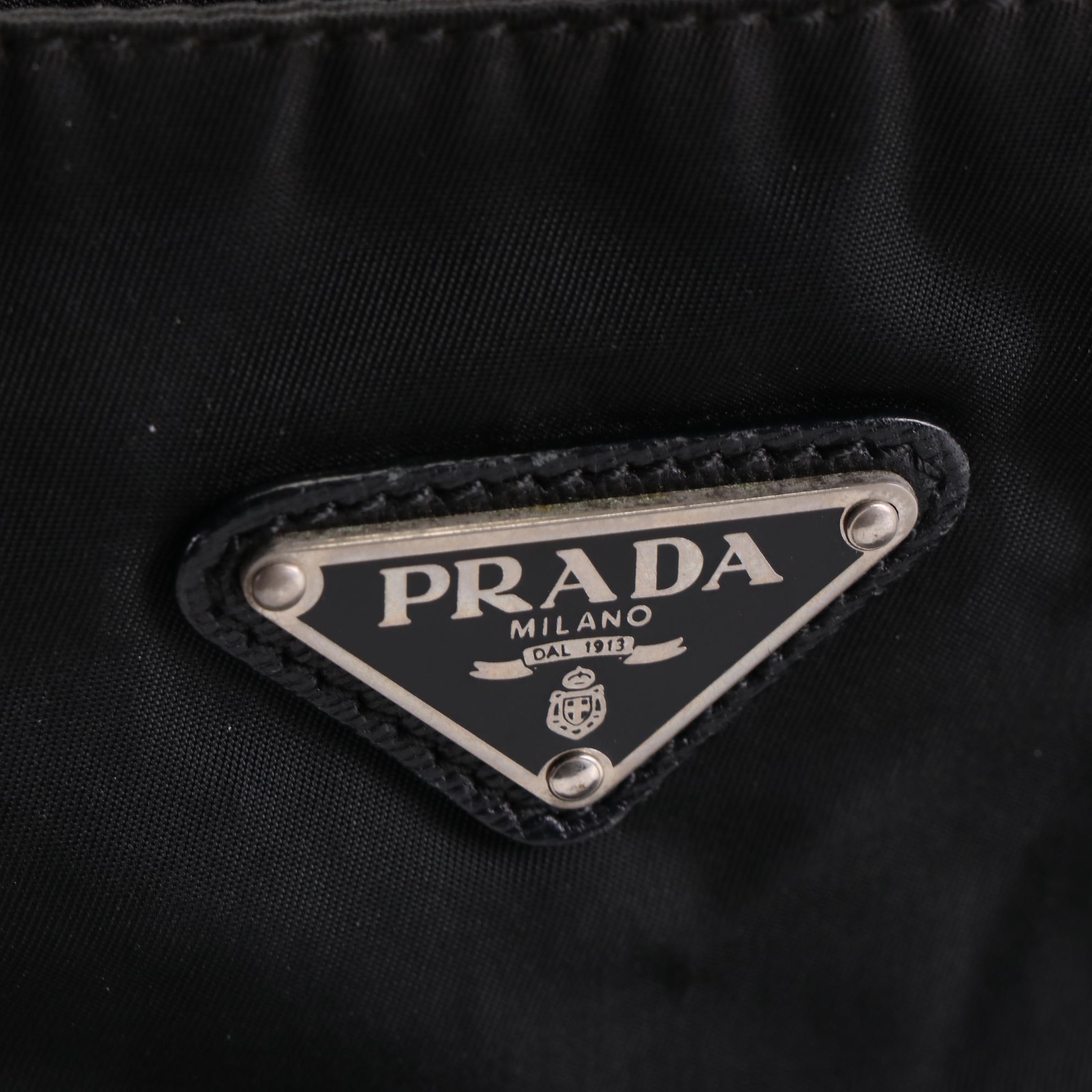 Prada Tessuto Nylon Shoulder Bag