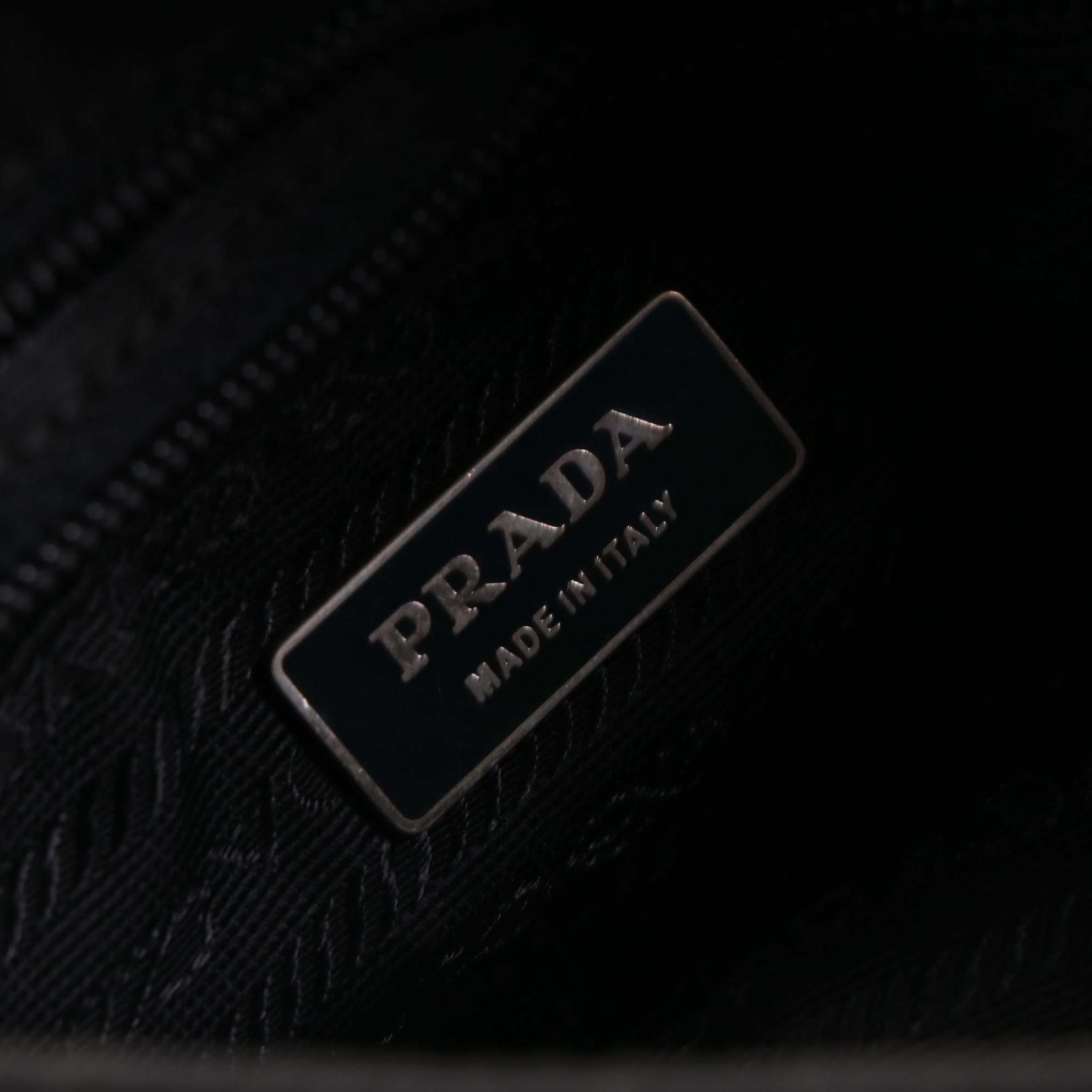 Prada Tessuto Nylon Shoulder Bag