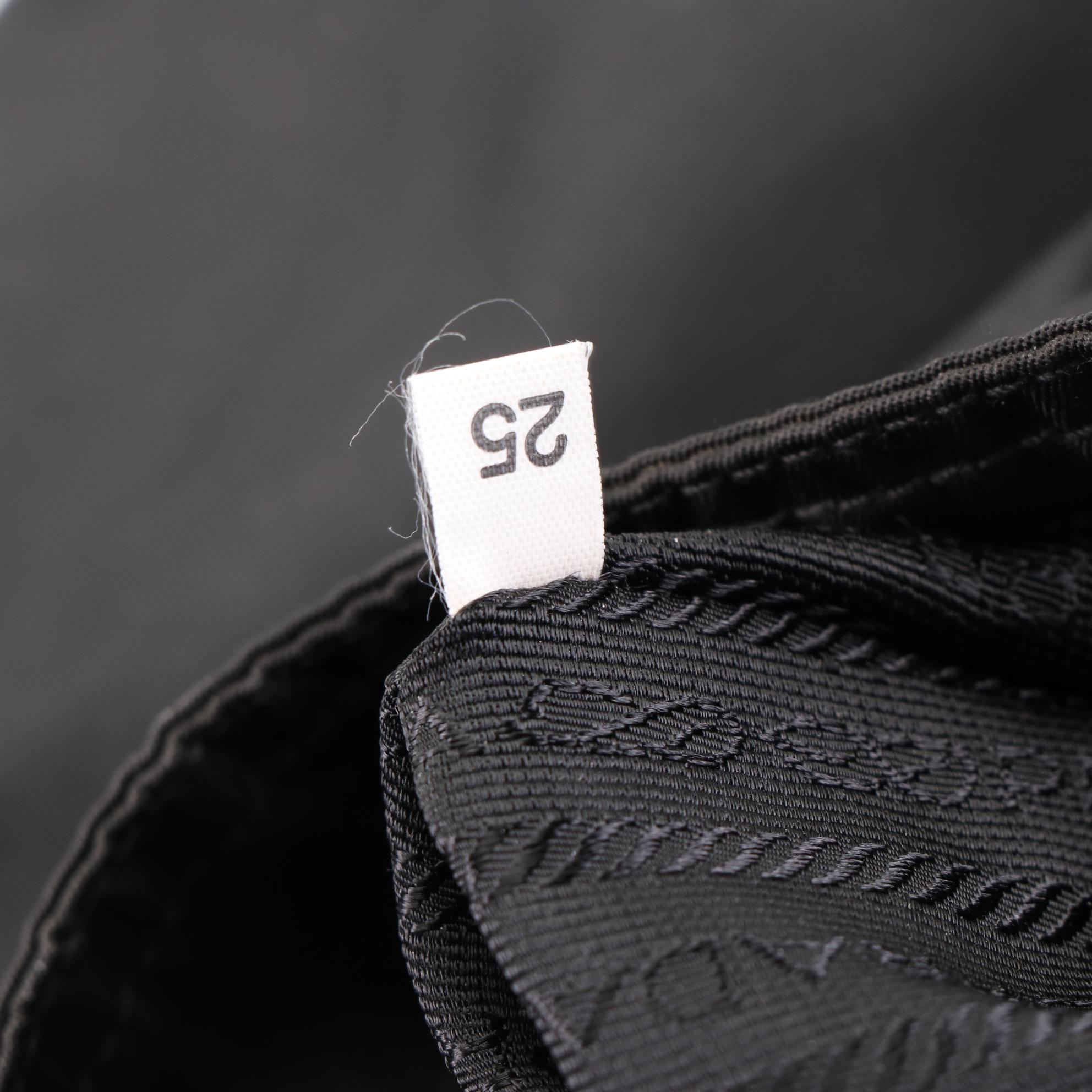 Prada Tessuto Nylon Shoulder Bag