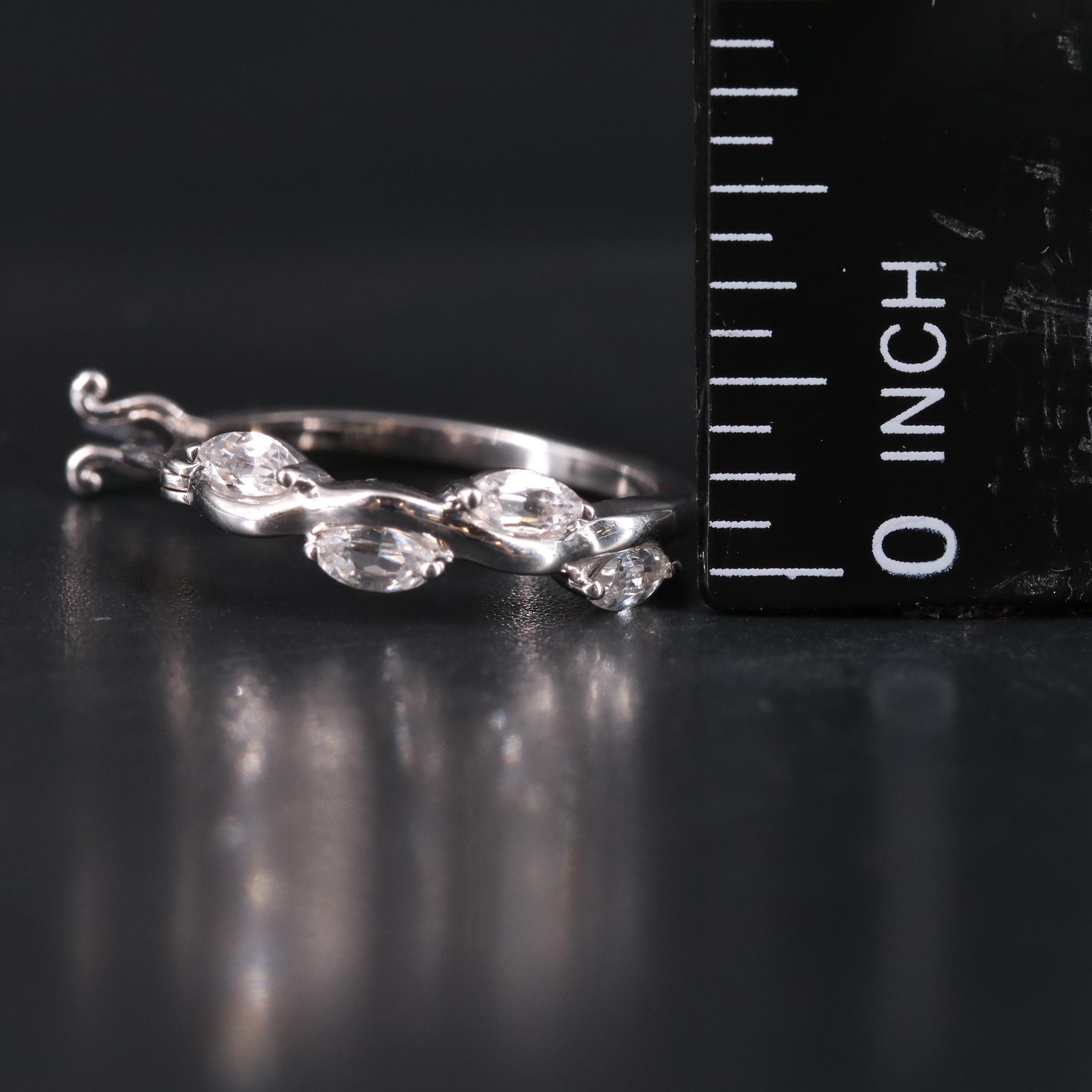 Sterling Silver Sapphire Earrings