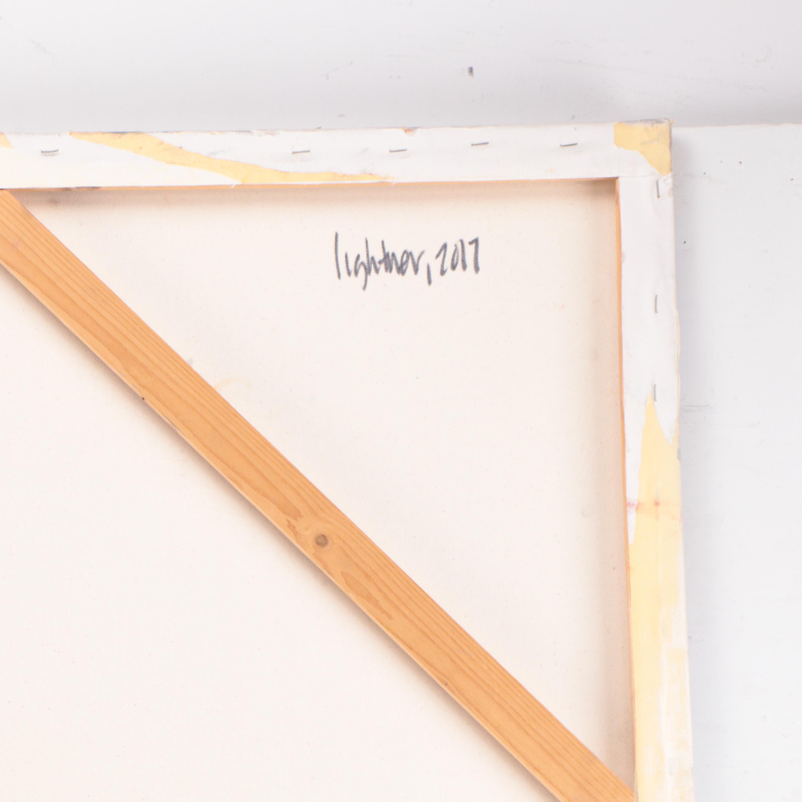 Rhee Lightner Mixed Media Painting, 2017