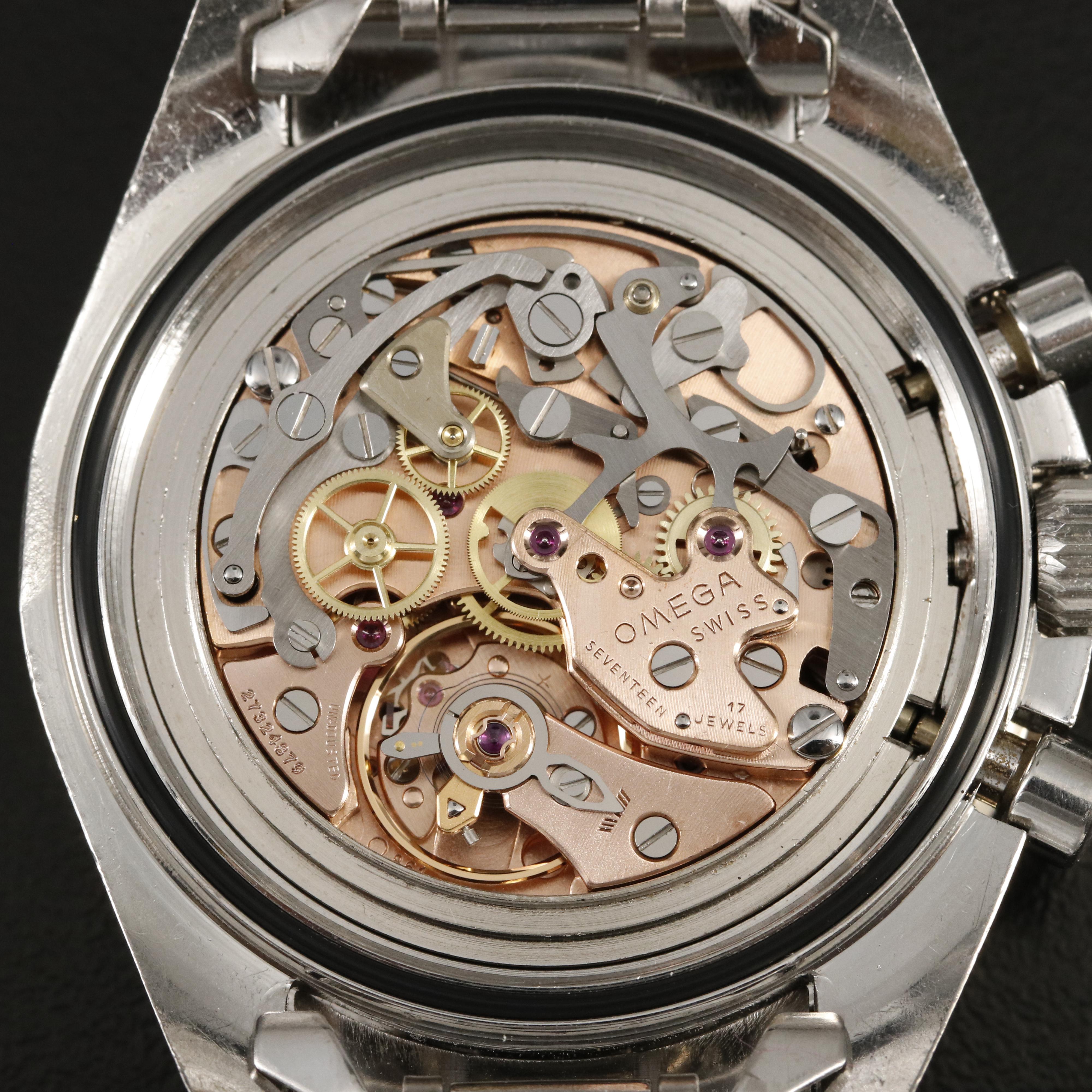 1969 Omega Speedemaster Professional "Pre Moon" Watch