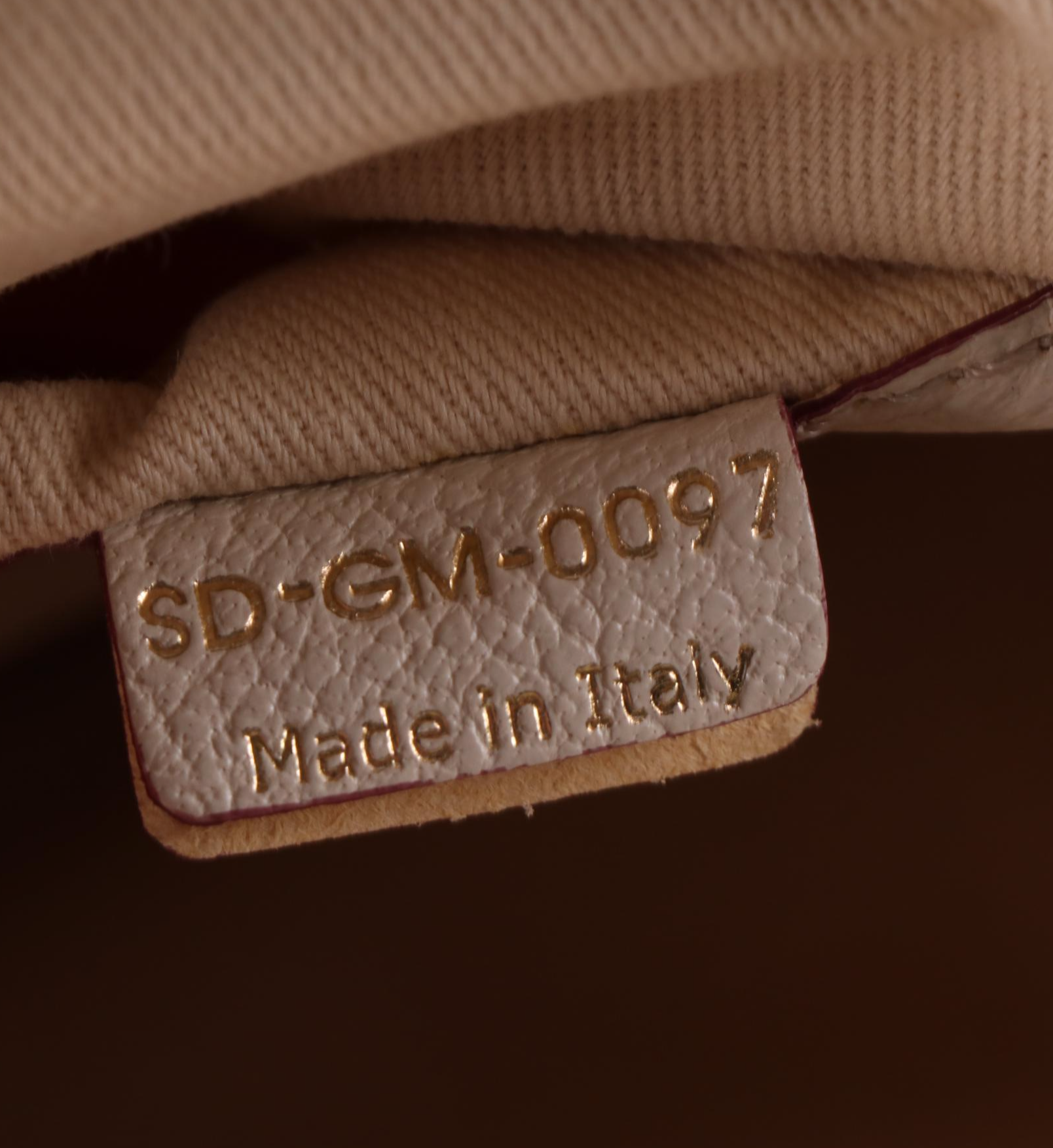 Celine Striped Canvas Tote with Leather Trim