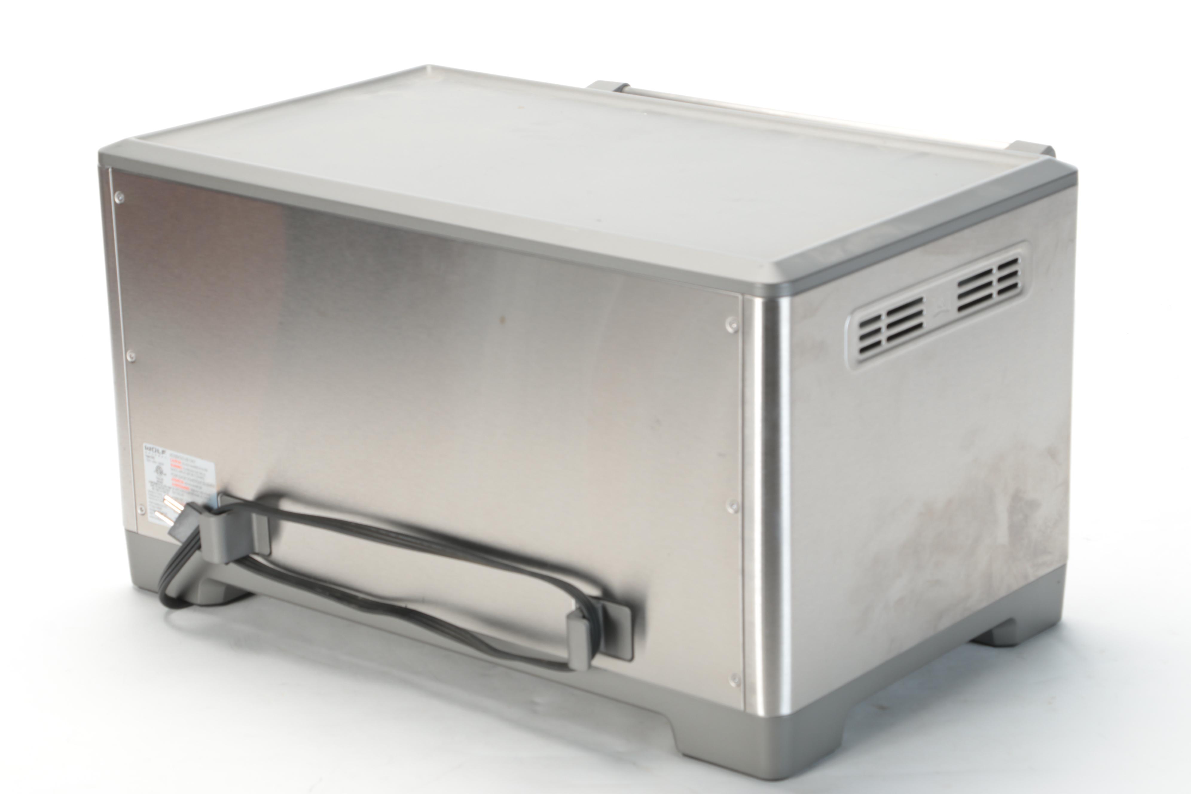 Wolf Gourmet Countertop Toaster Oven