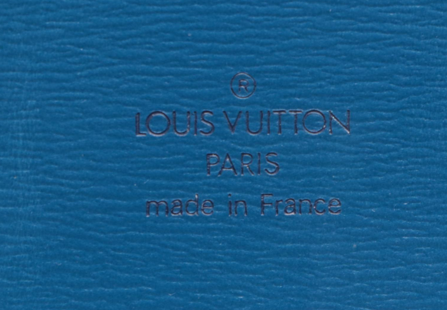 Louis Vuitton Cluny Bag in Toledo Blue Epi Leather