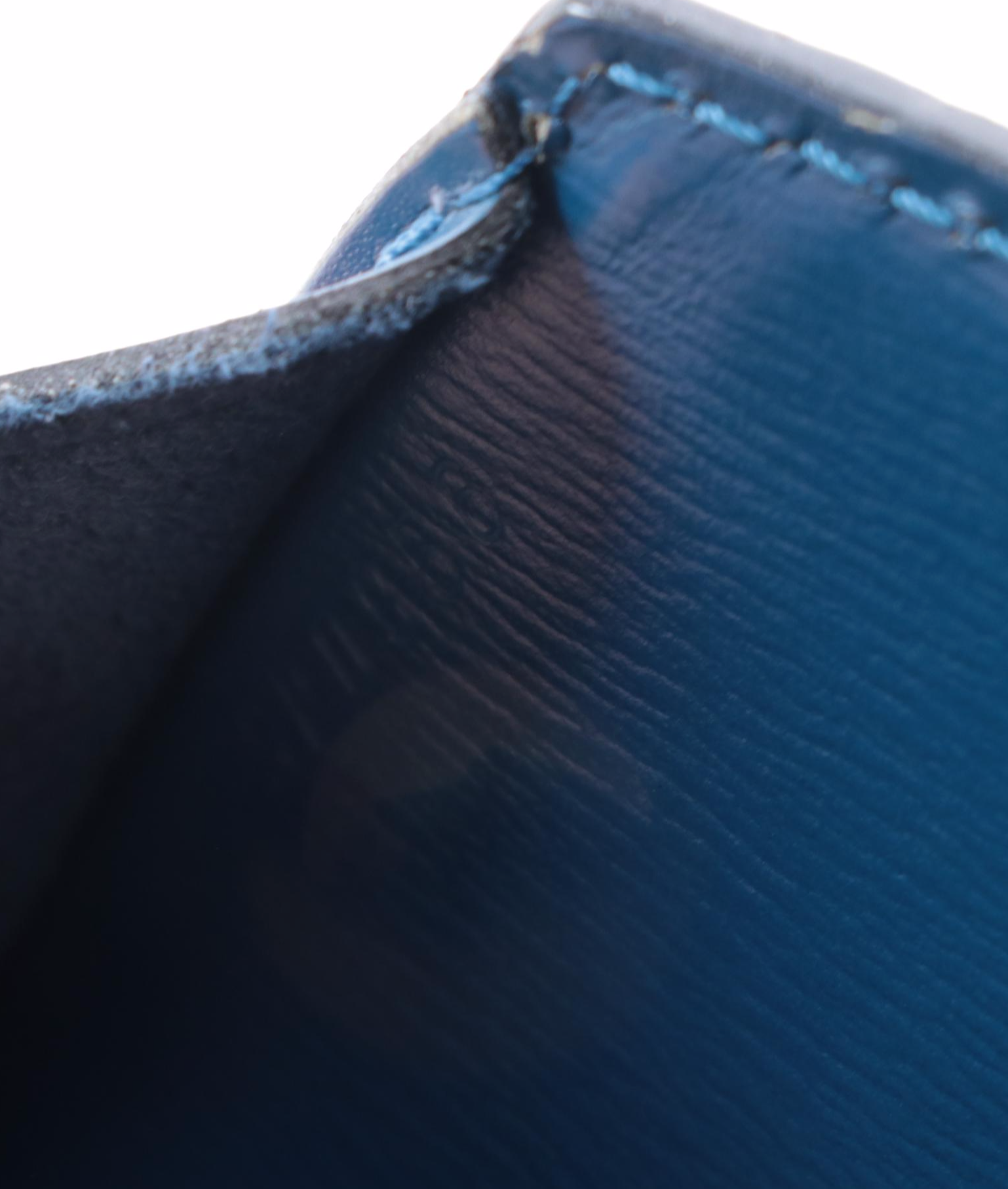 Louis Vuitton Cluny Bag in Toledo Blue Epi Leather