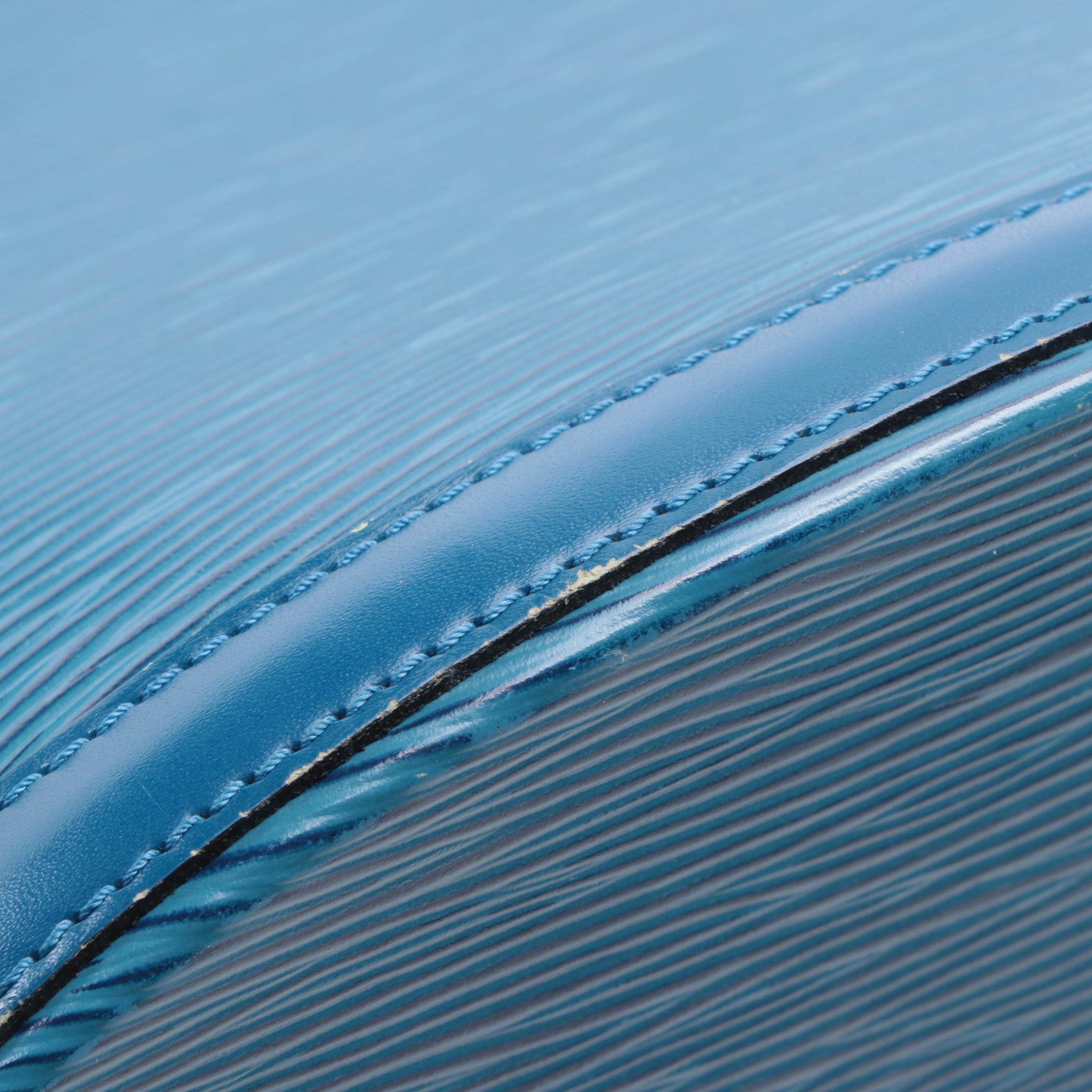 Louis Vuitton Cluny Bag in Toledo Blue Epi Leather