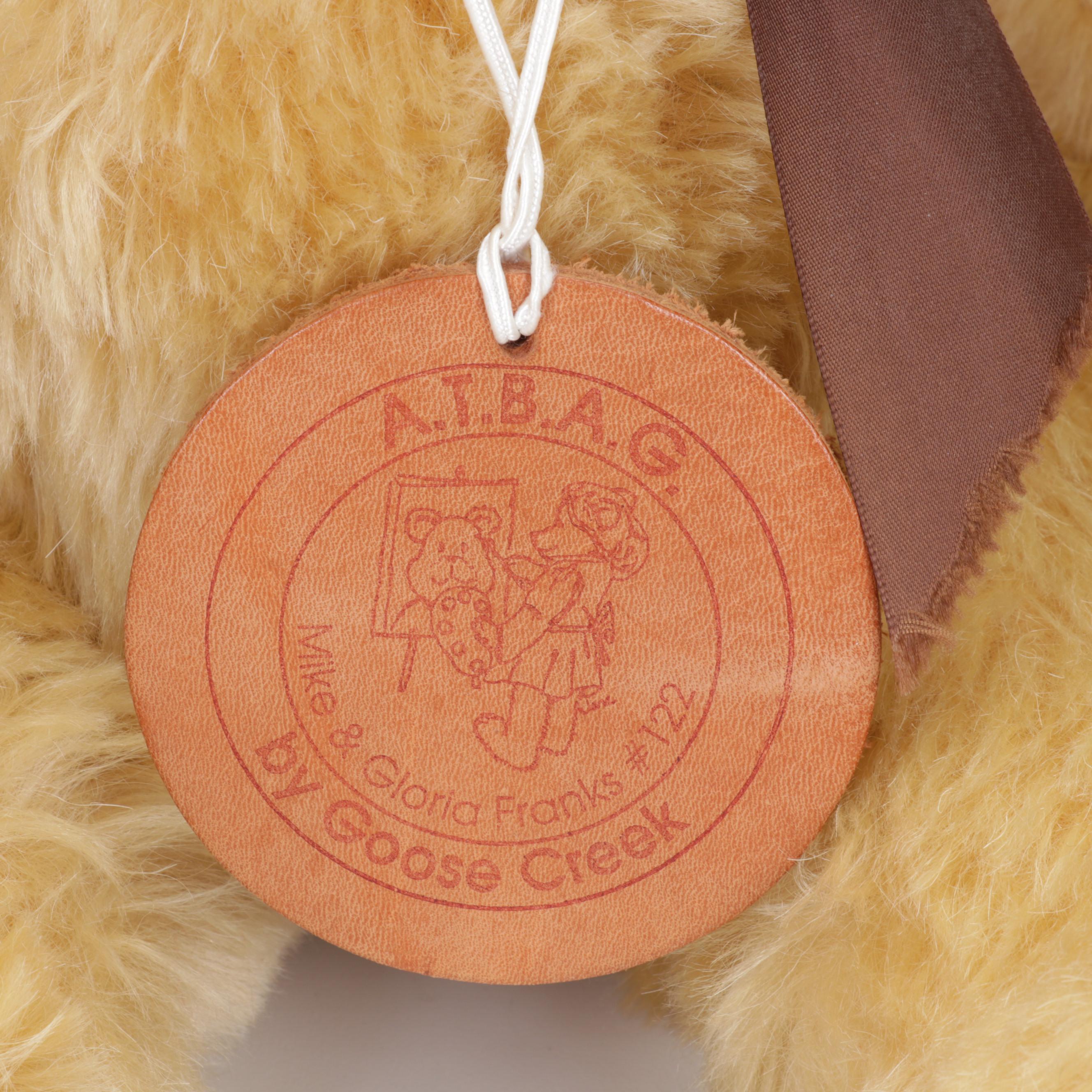 Handcrafted Jointed Teddy Bears Featuring Althans and Hermann