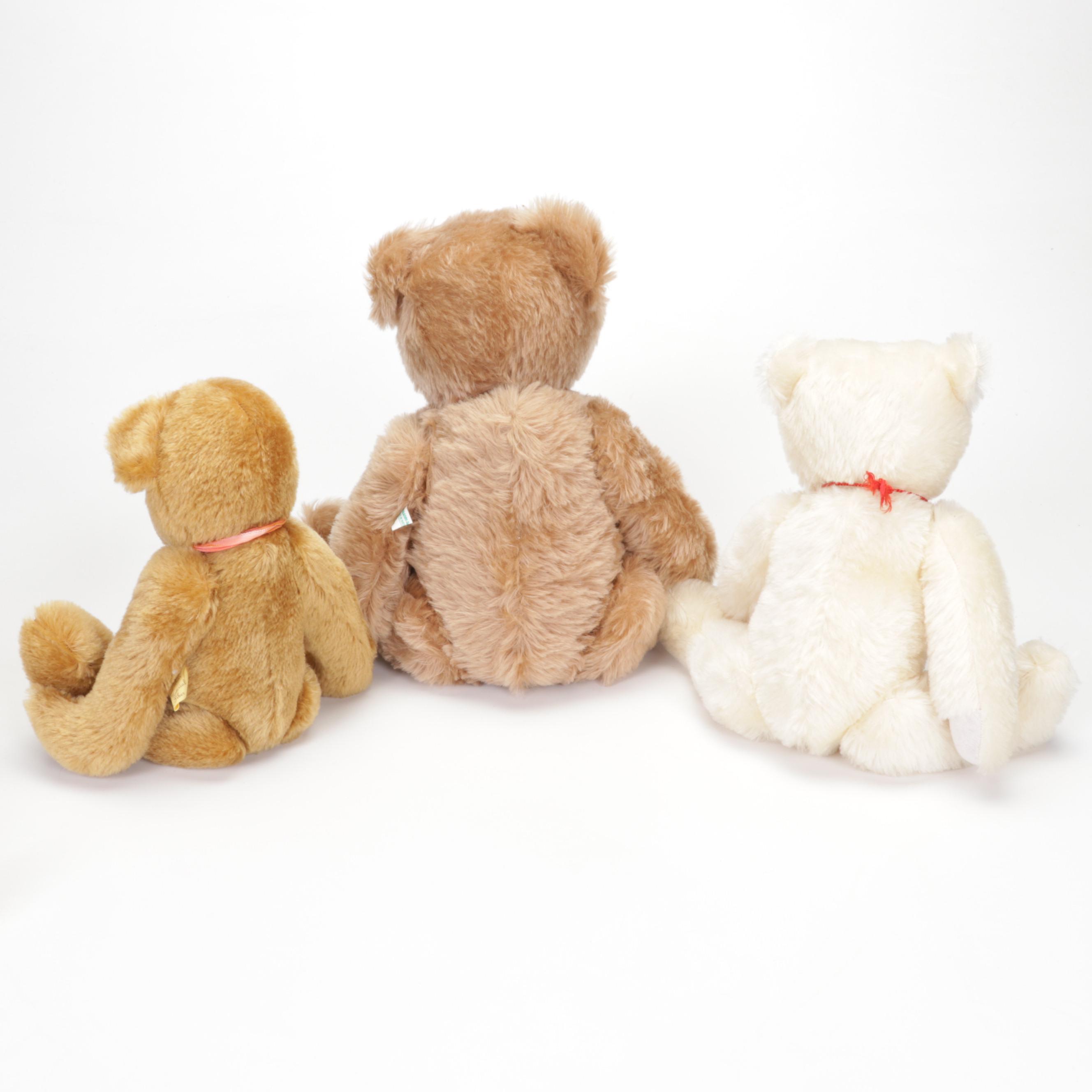 Handcrafted Jointed Teddy Bears Featuring Althans and Hermann