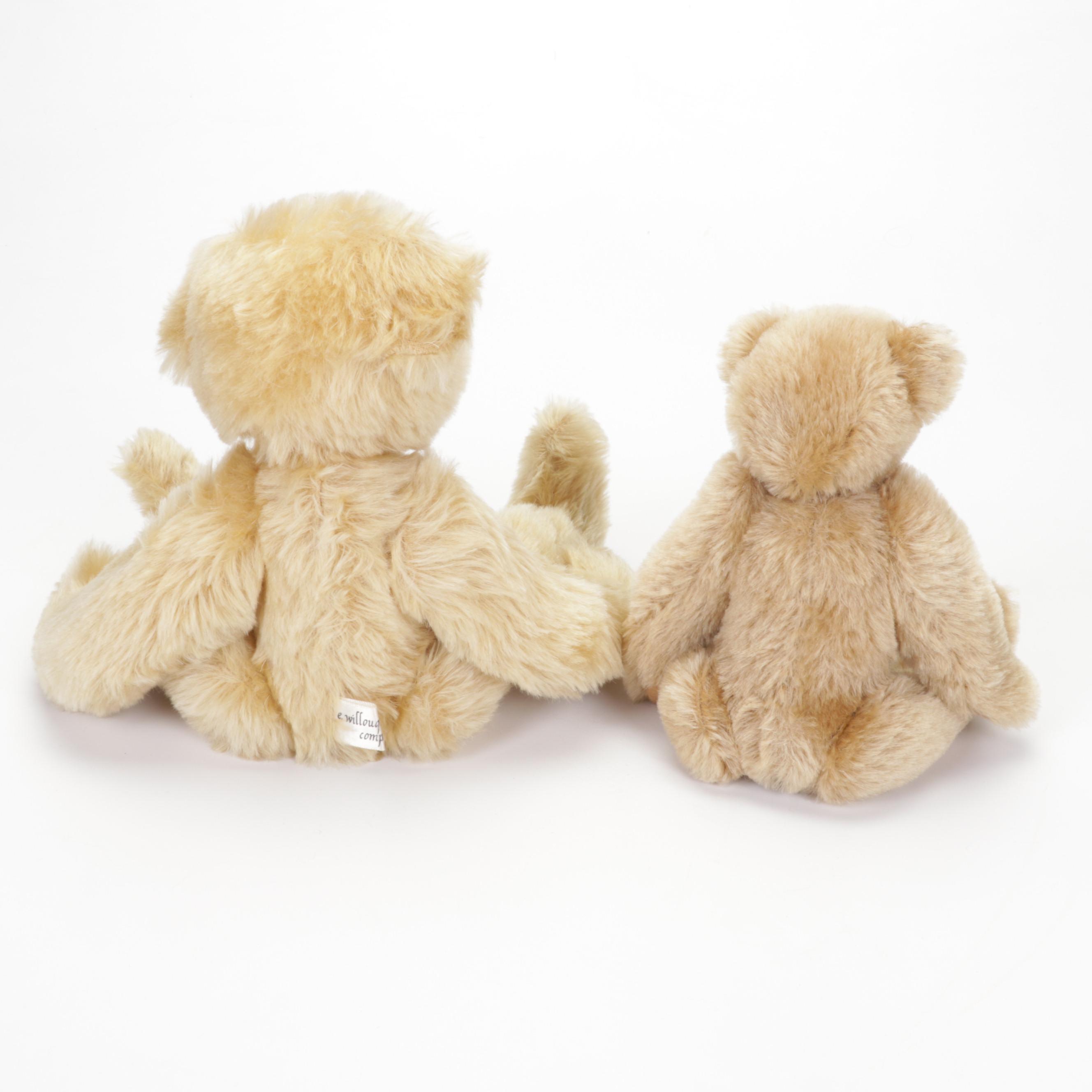 Handcrafted Jointed Teddy Bears Featuring Althans and Hermann
